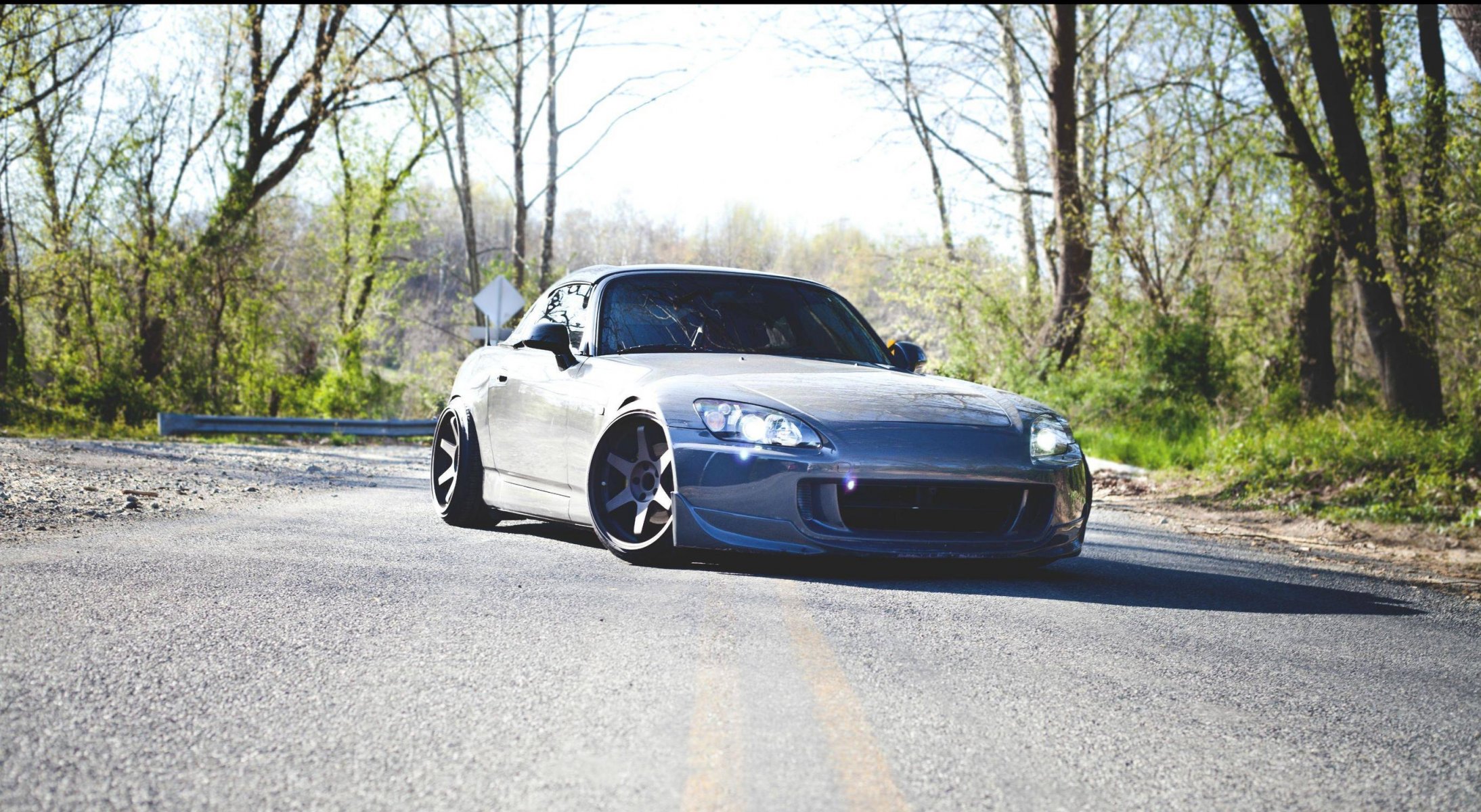 honda honda s2000 s2k vtec road forest light headlights xenon wolf racing . te37