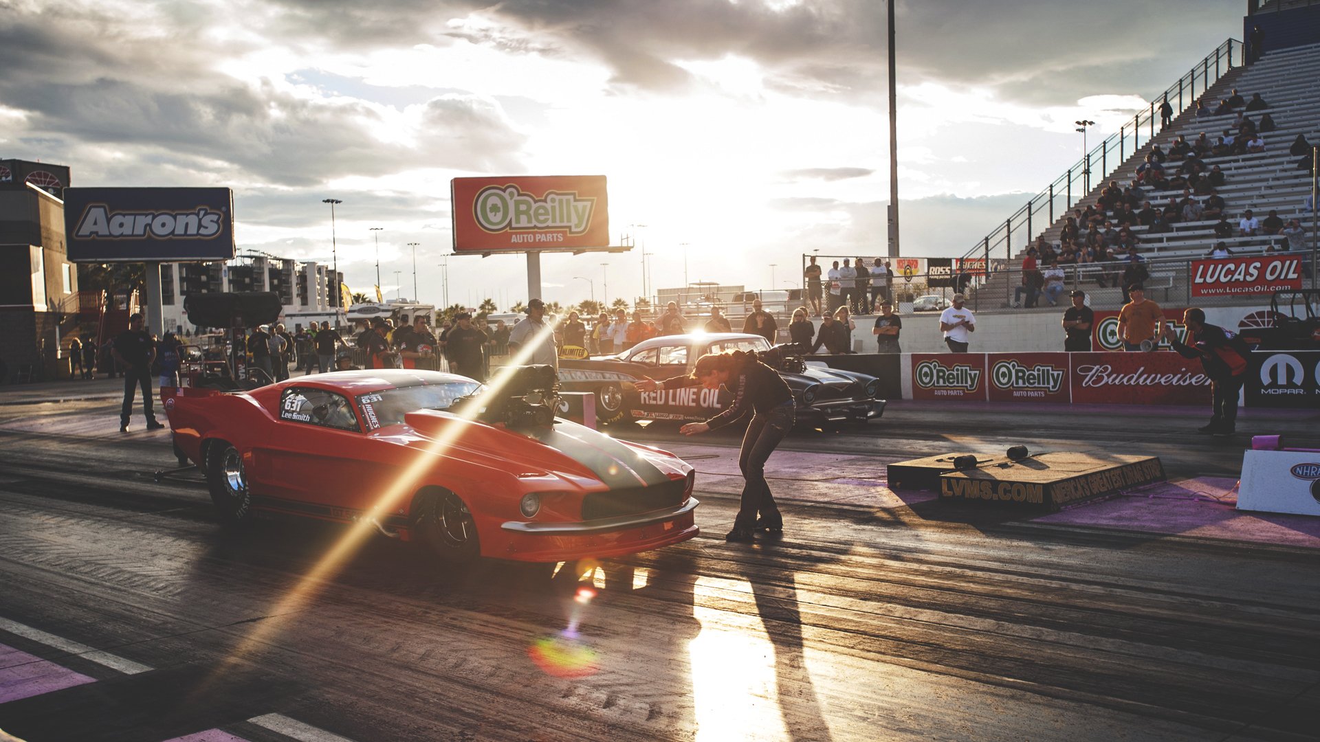 ford mustang widerstand rennen ford.ein mustang ein drag.rennen strecke