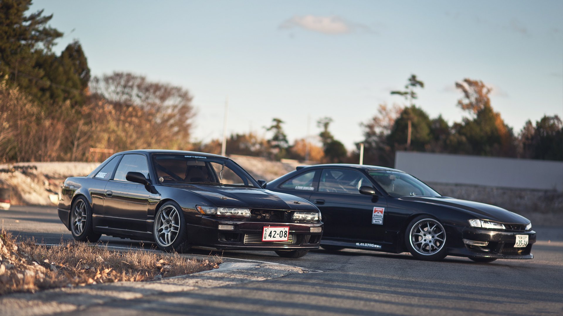 nissan silvia s13 s14 black auto sars sylvie car machinery vehicle