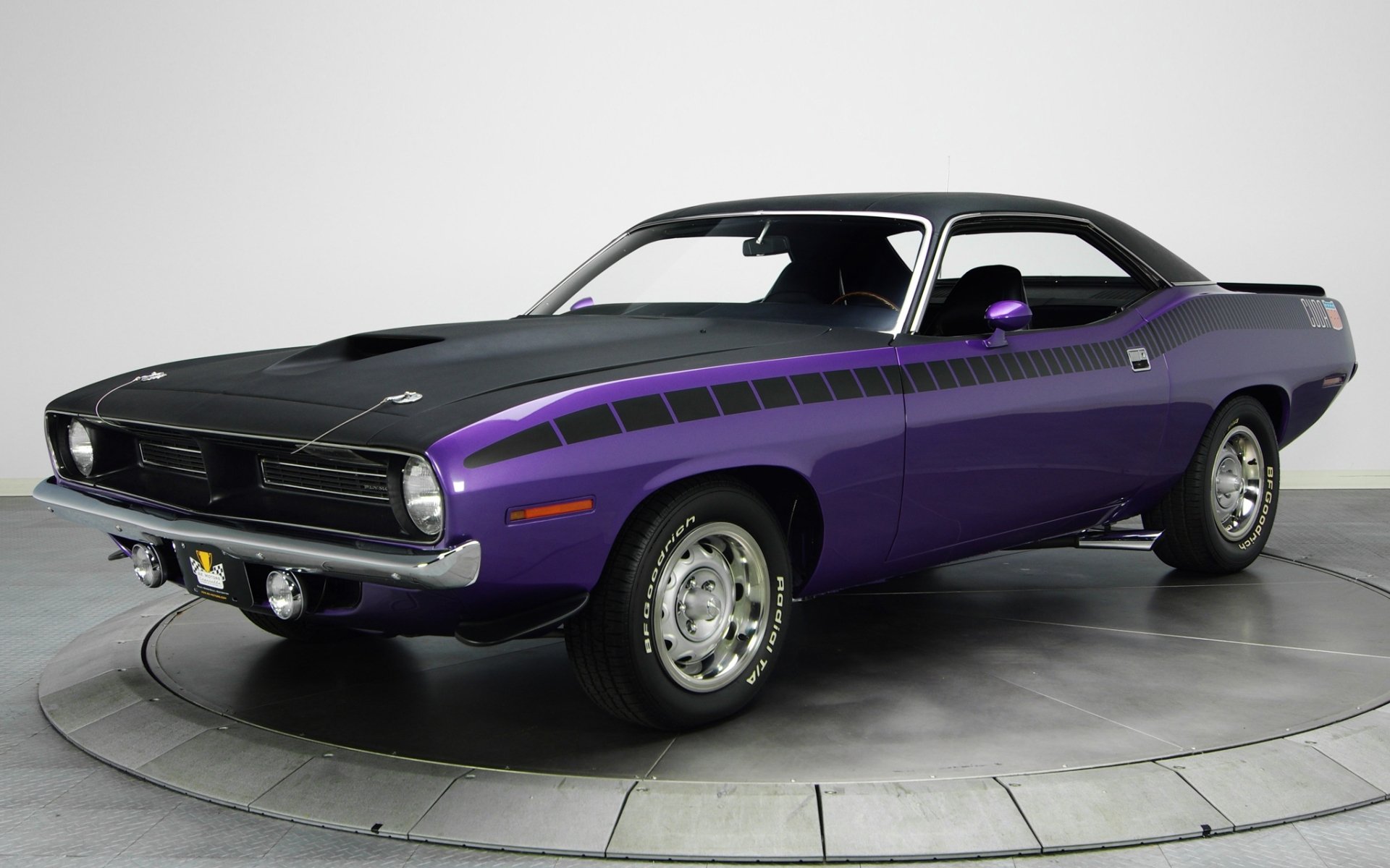 plymouth aar cuda dove anteriore muscle car muscle car sfondo