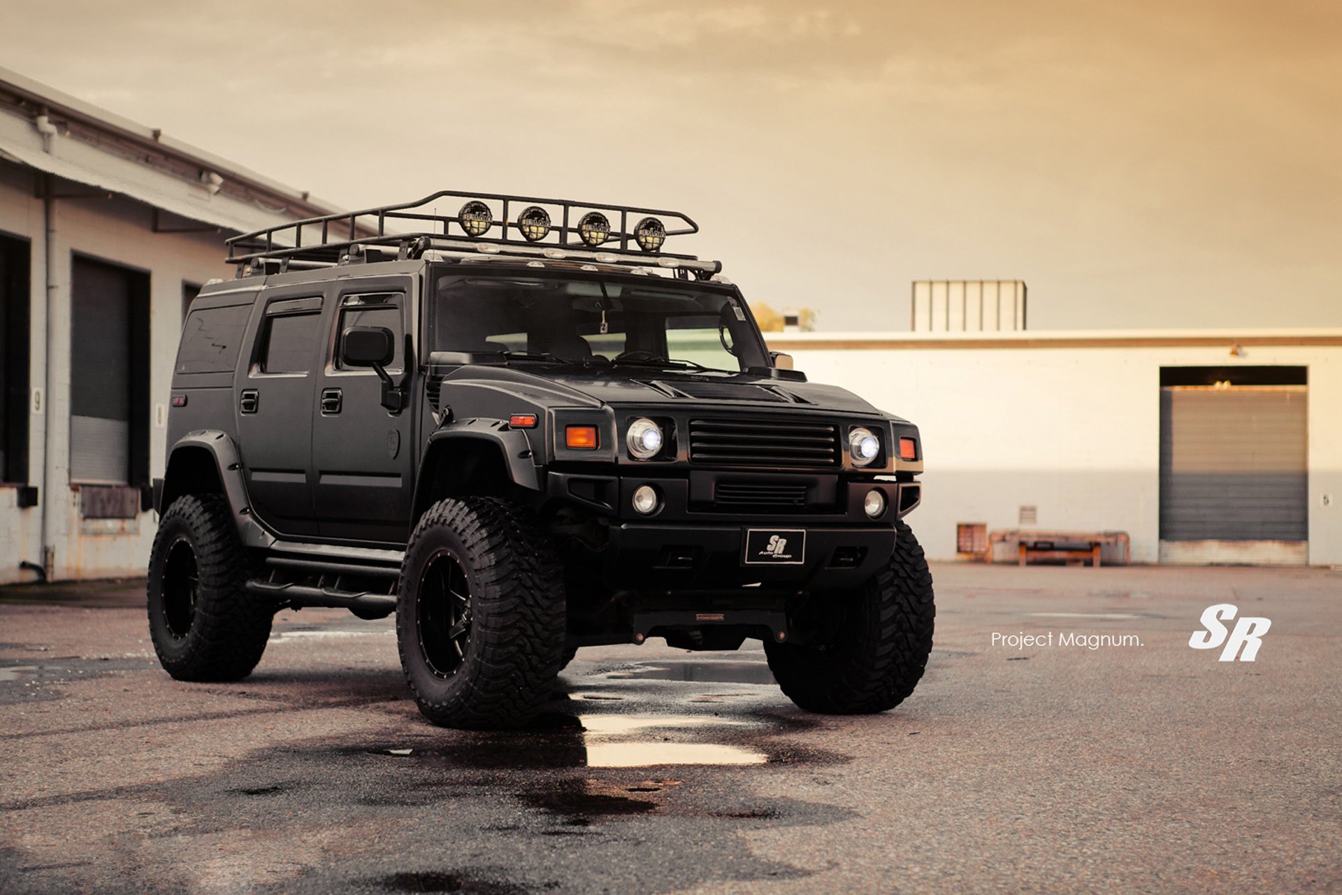 2012 sr auto group hummer h2 magnum.hamer suv tuning