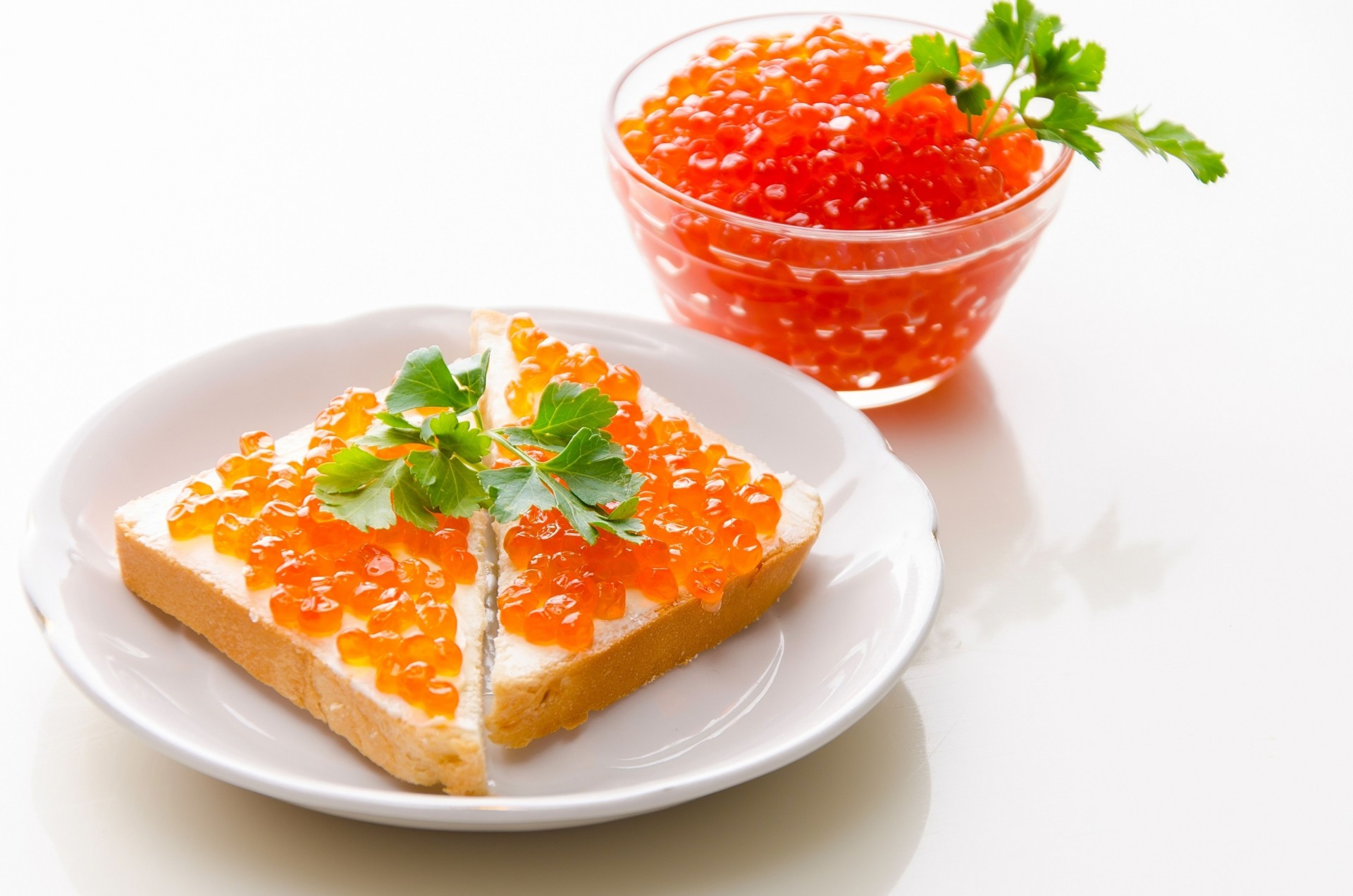 sandwich beurre caviar