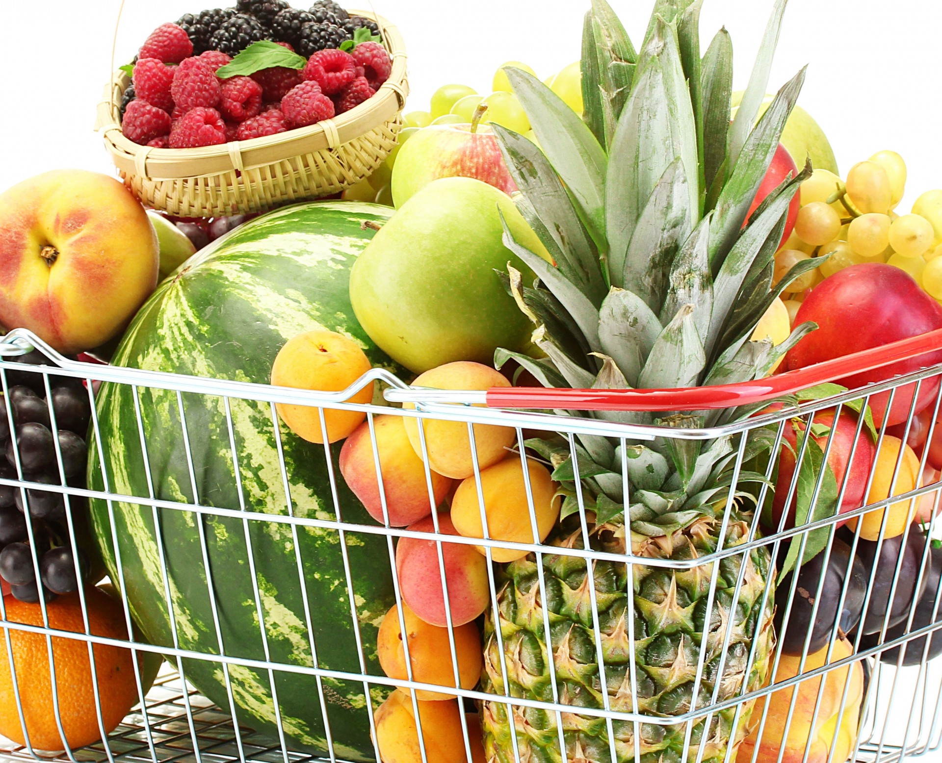 fruits ripe berries shopping deliciou