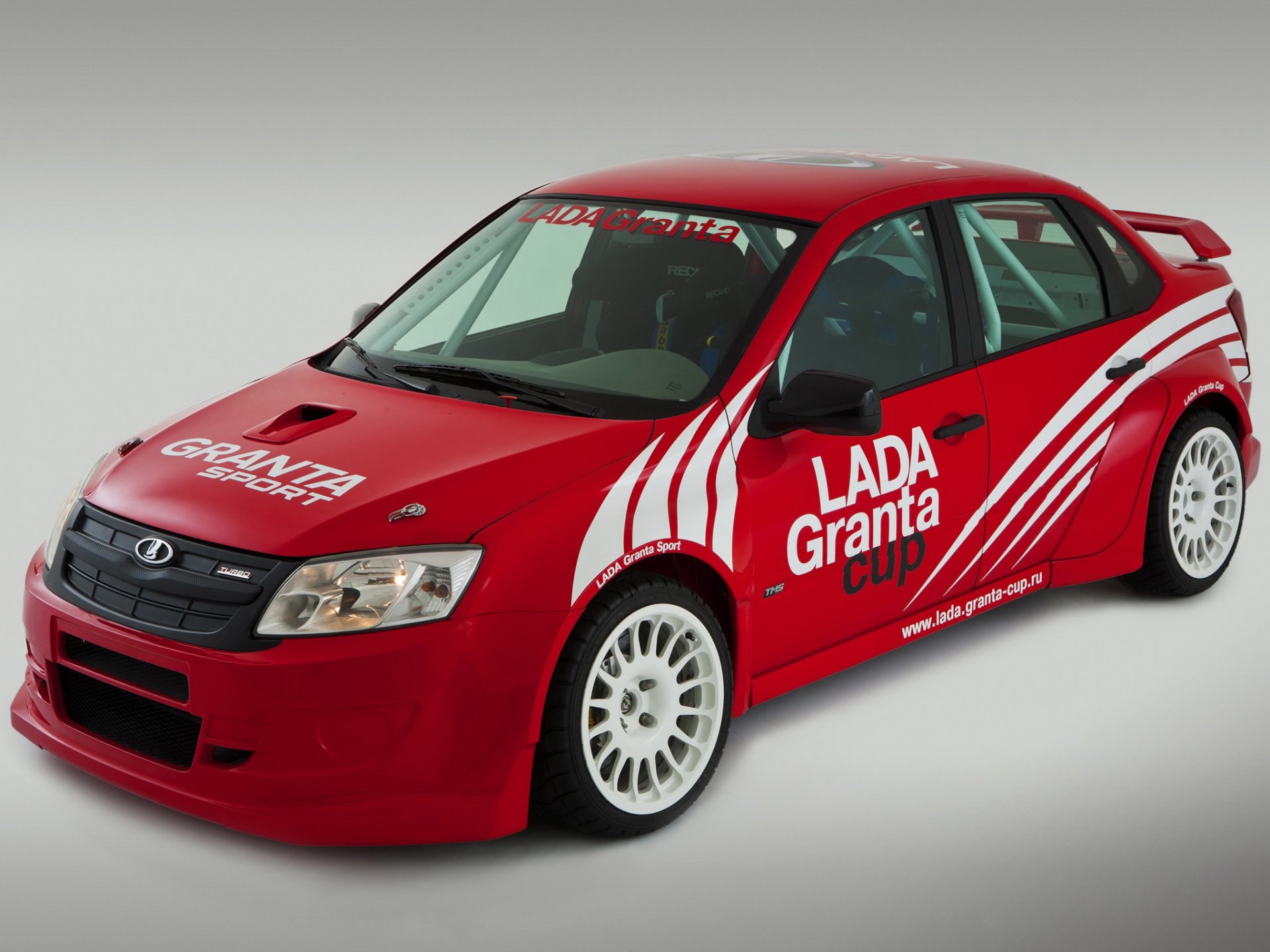 auto lada granta lada granta rojo