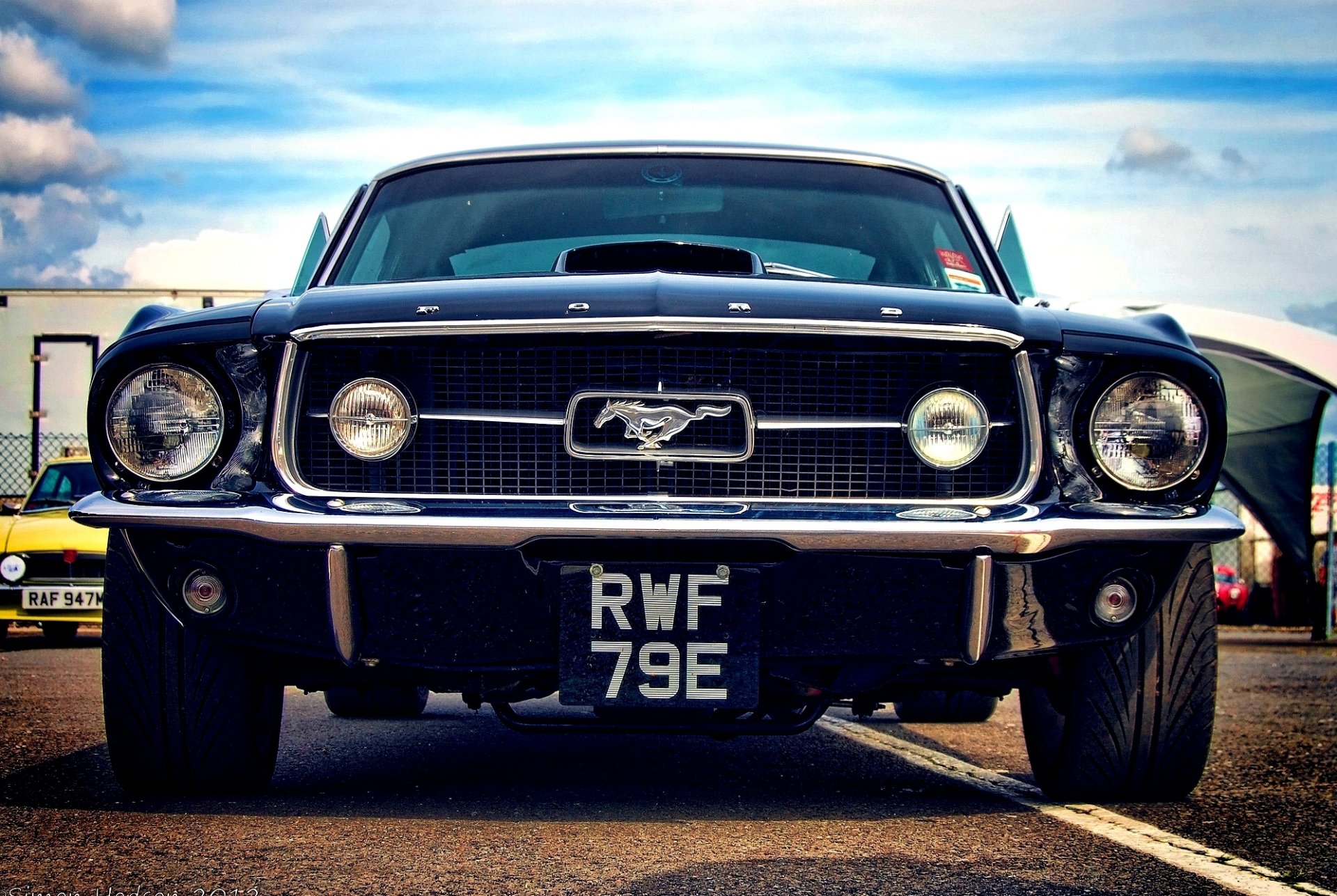 ford mustang automobile macchina muscoli classico