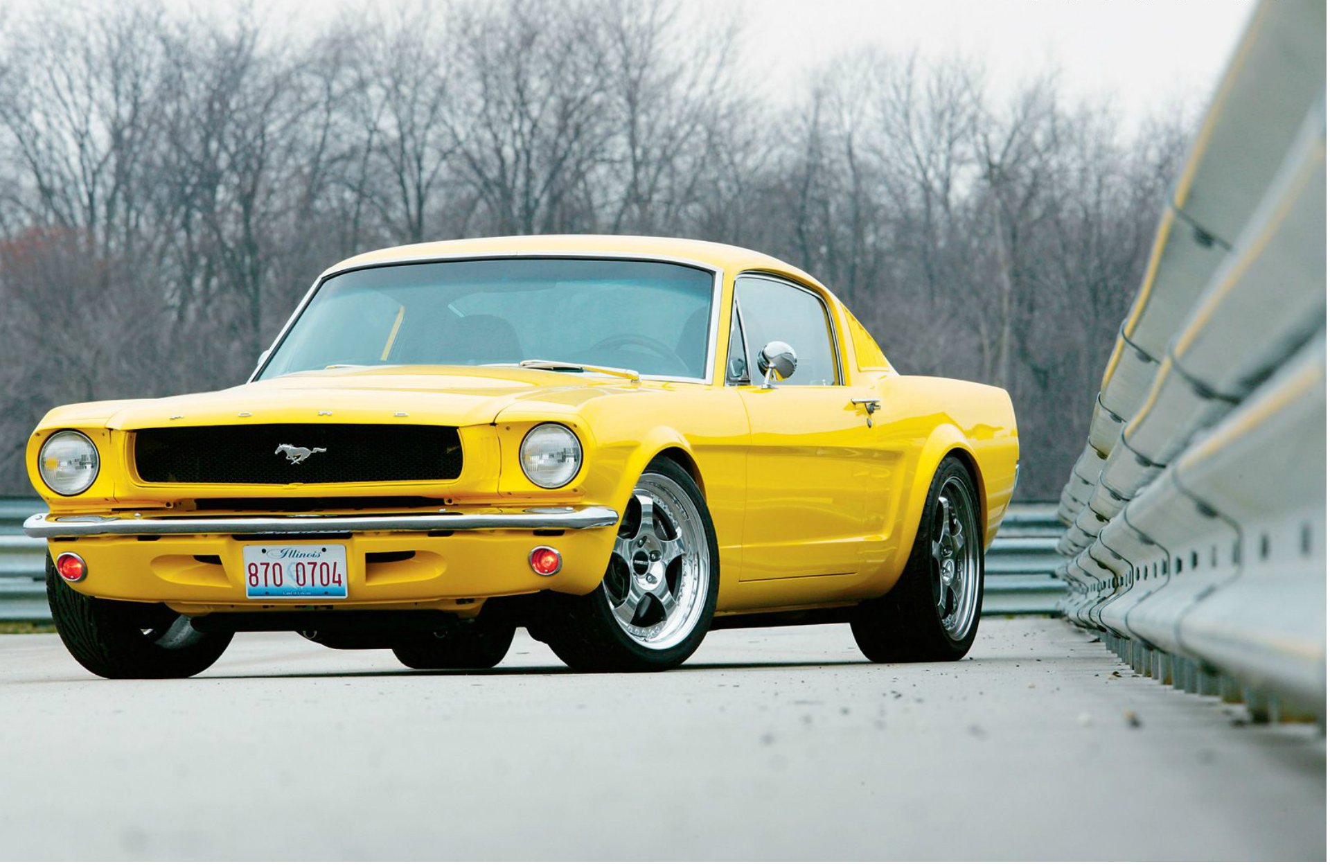 1965 ford mustang muskeln auto hintergrundbilder