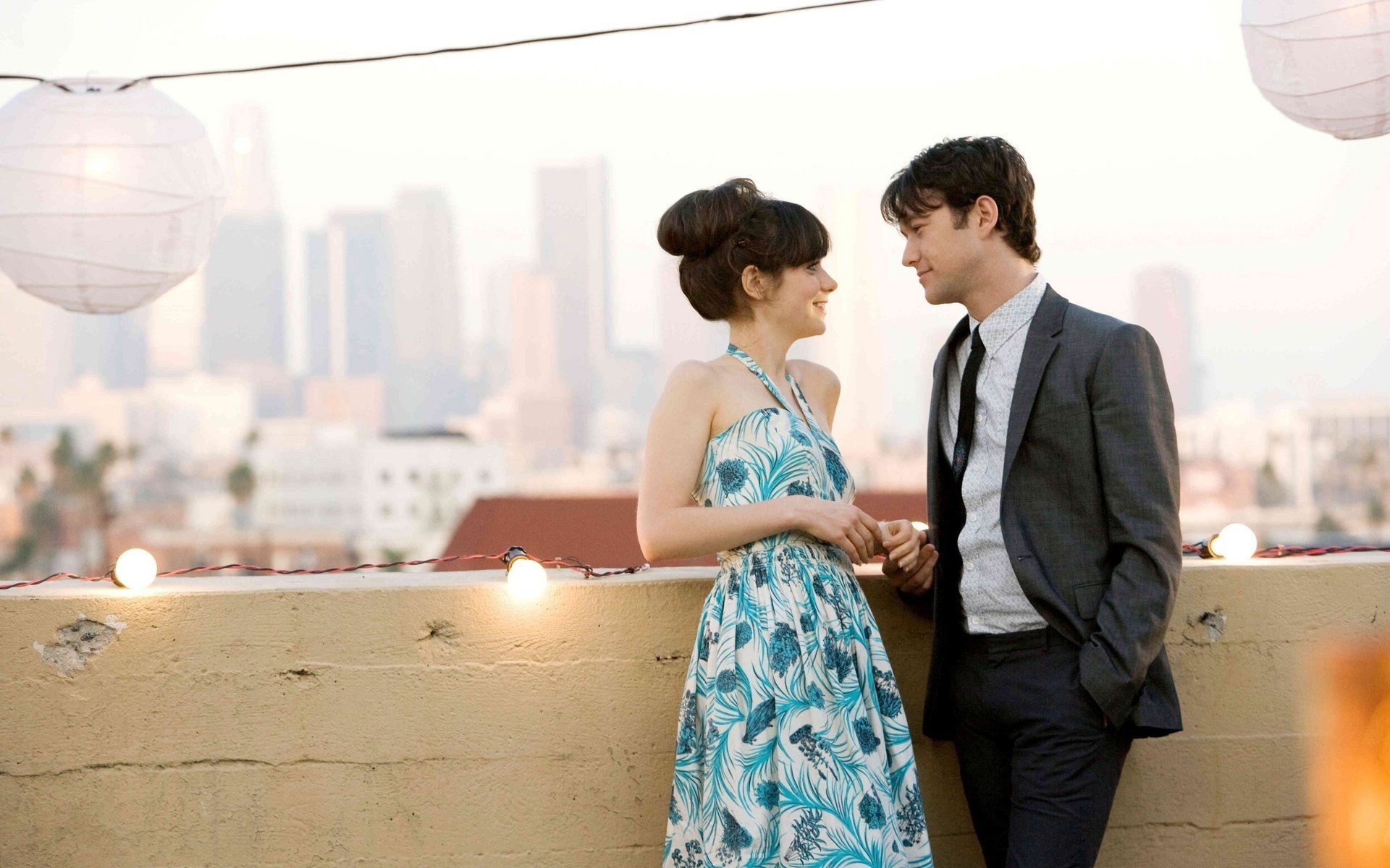 joseph gordon-levitt zoe deschanel 500 tage im sommer