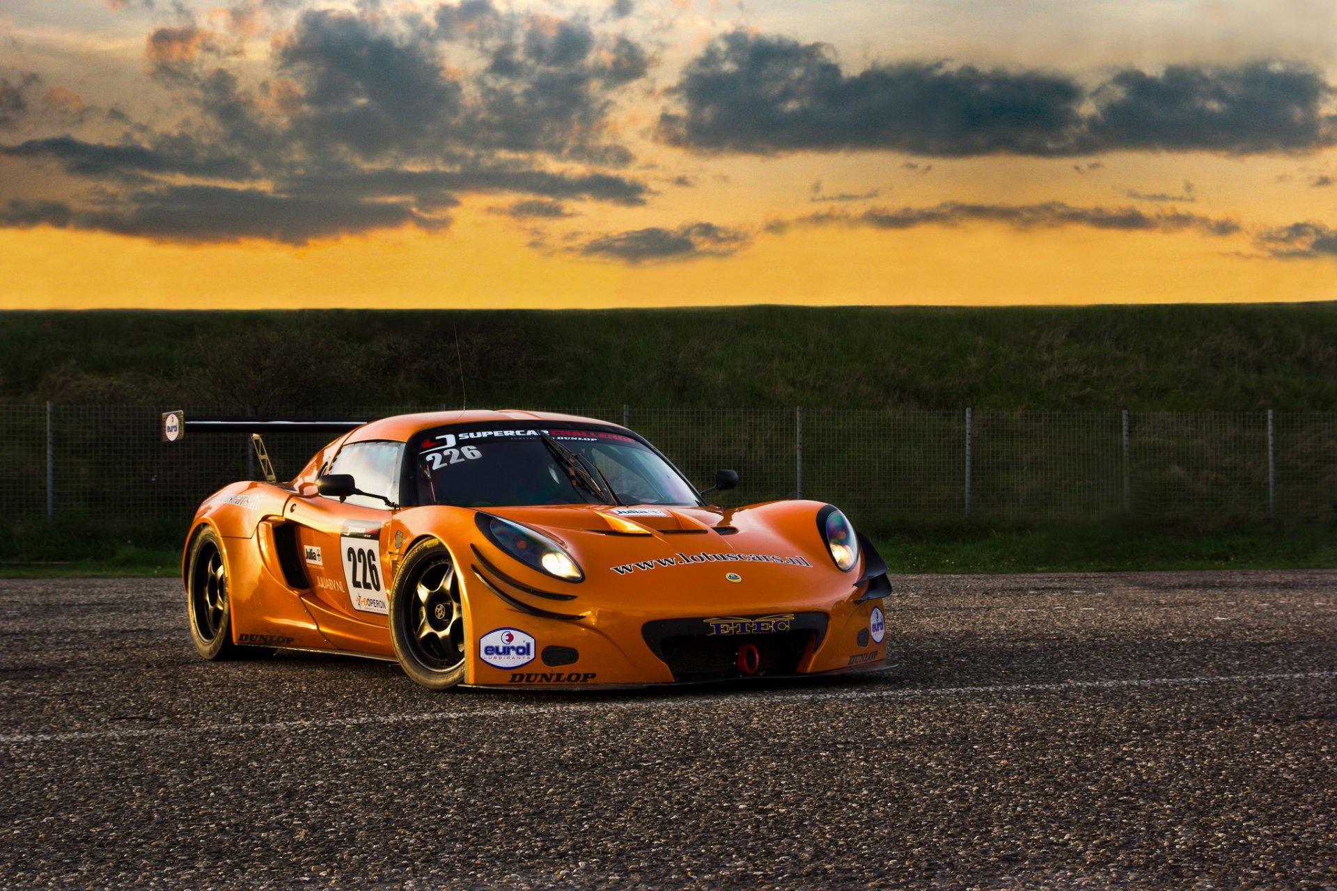 lotus exige gt3 sport tuning