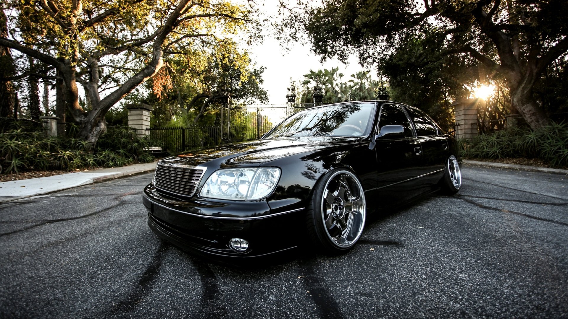 voiture papier peint noir vip position prestigieux lexus ls400 tuning automobile lexus vip ls400 belle voiture