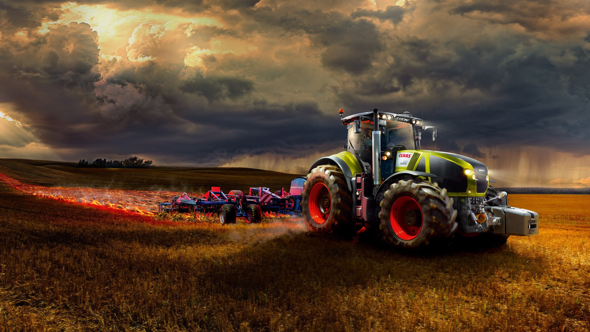 claas axion tracteur claas