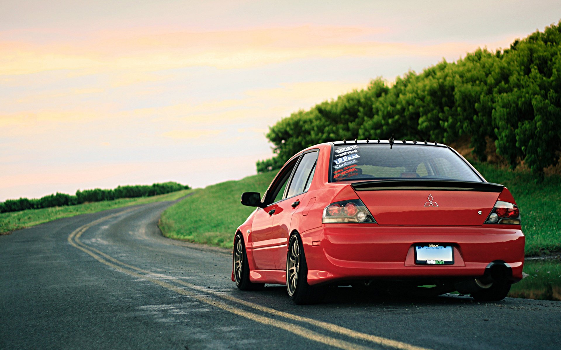 mitsubishi tuning coches evo fondos de pantalla de automóviles cars lancer evolution lancer