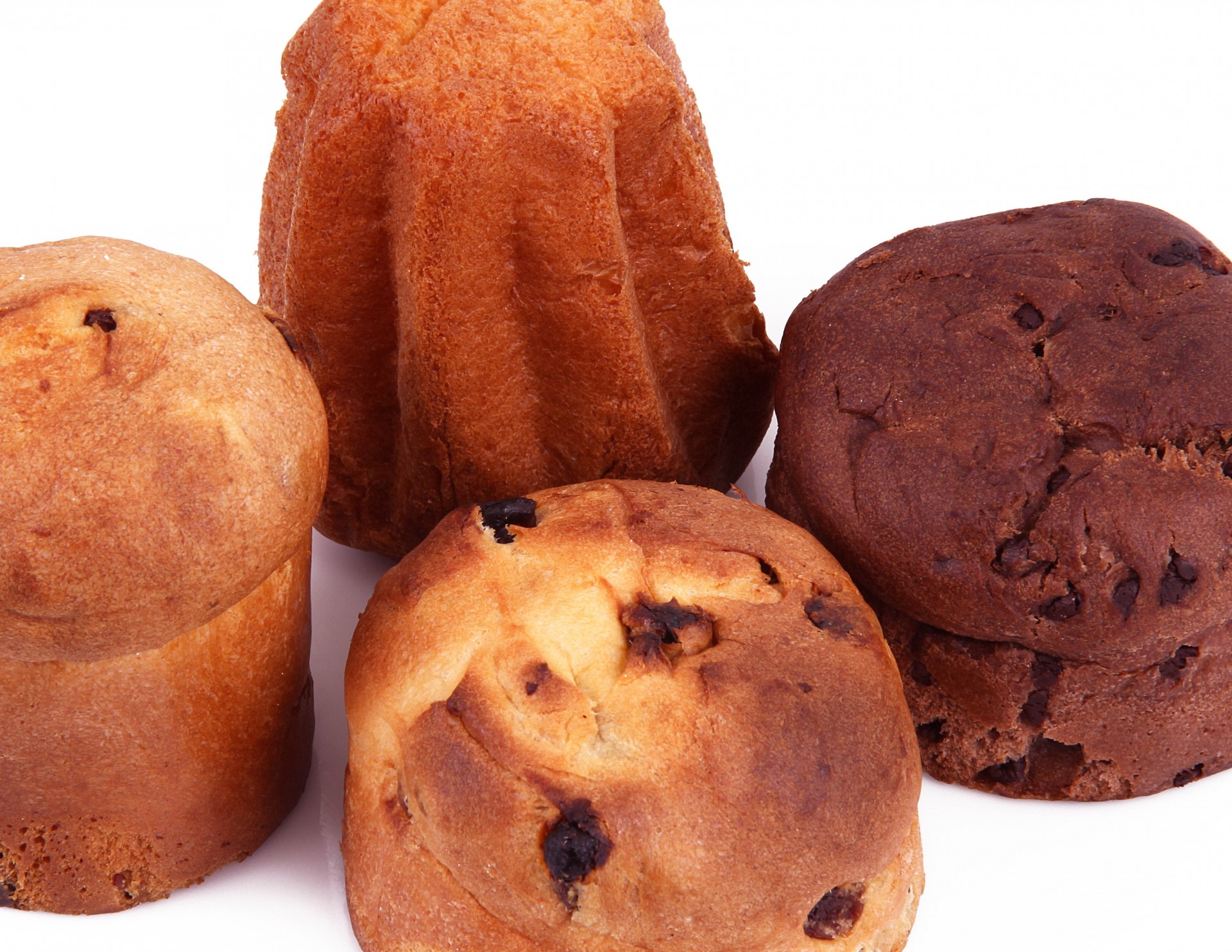 weißer hintergrund backen brot