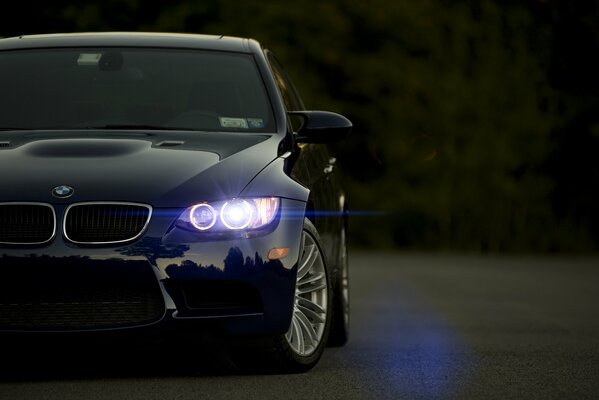 BMW 3 series car in the e92 body