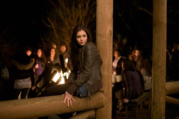 A character from the Vampire Diaries