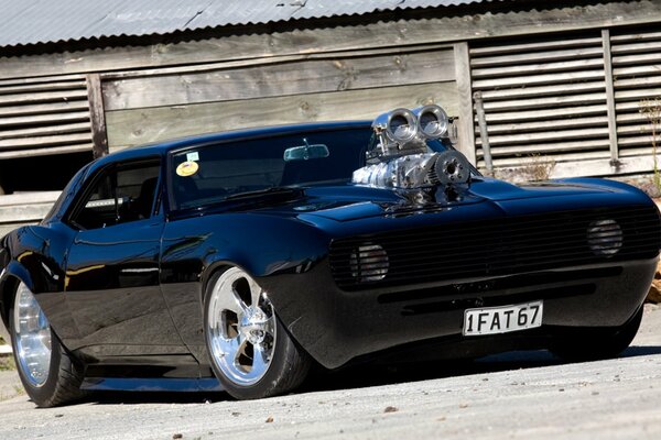 Chevrolet camaro-tuning est la force