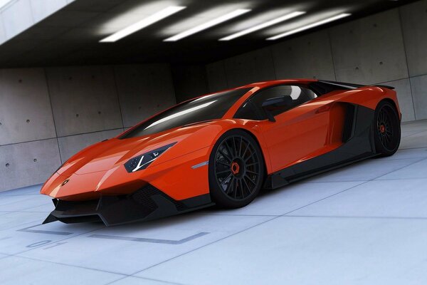 Lamborghini aventador limited edition corsa