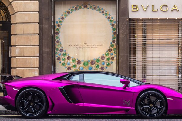 Auto, Supersportwagen Lamborghini avetador lp760-4