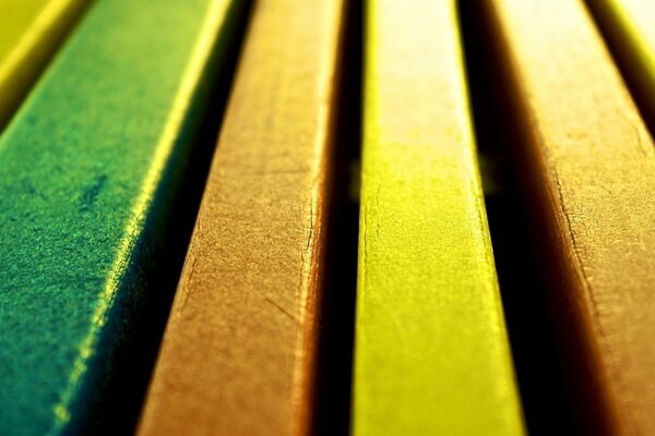 Planches de bois multicolores HD