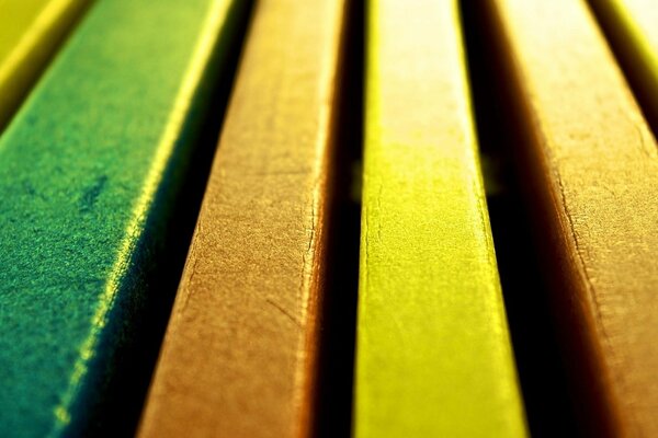 Разноцветные деревянные доски HD
