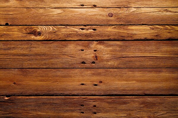 Textured background made of wooden boards