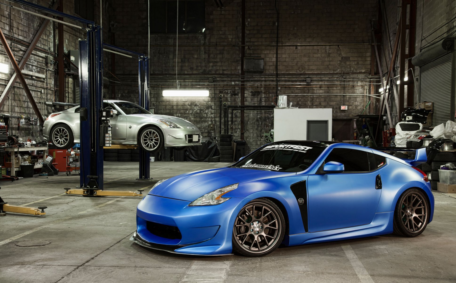 nissan 370z 350z auto tuning auto garage