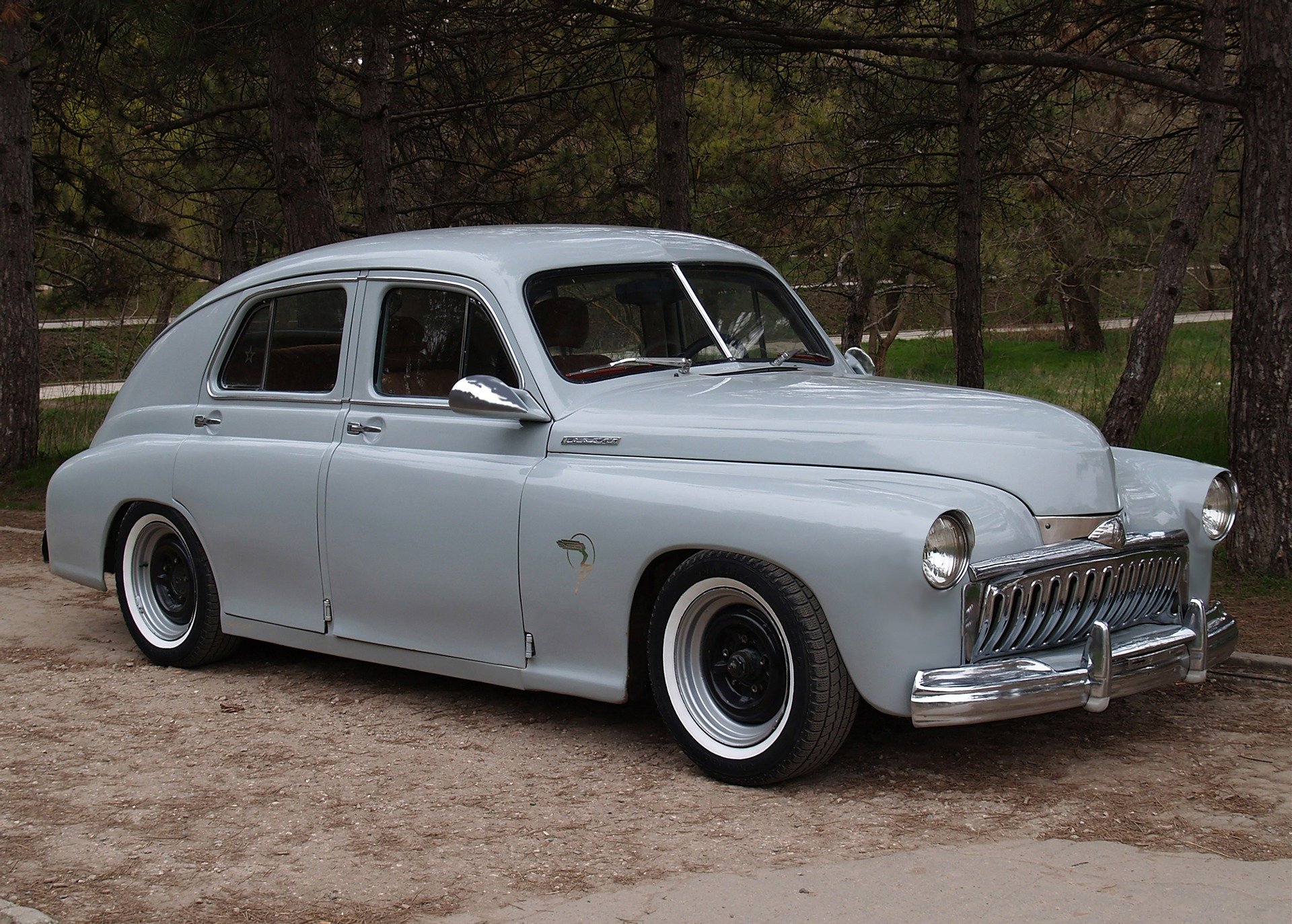 gaz m-20 victoria 1946-1958