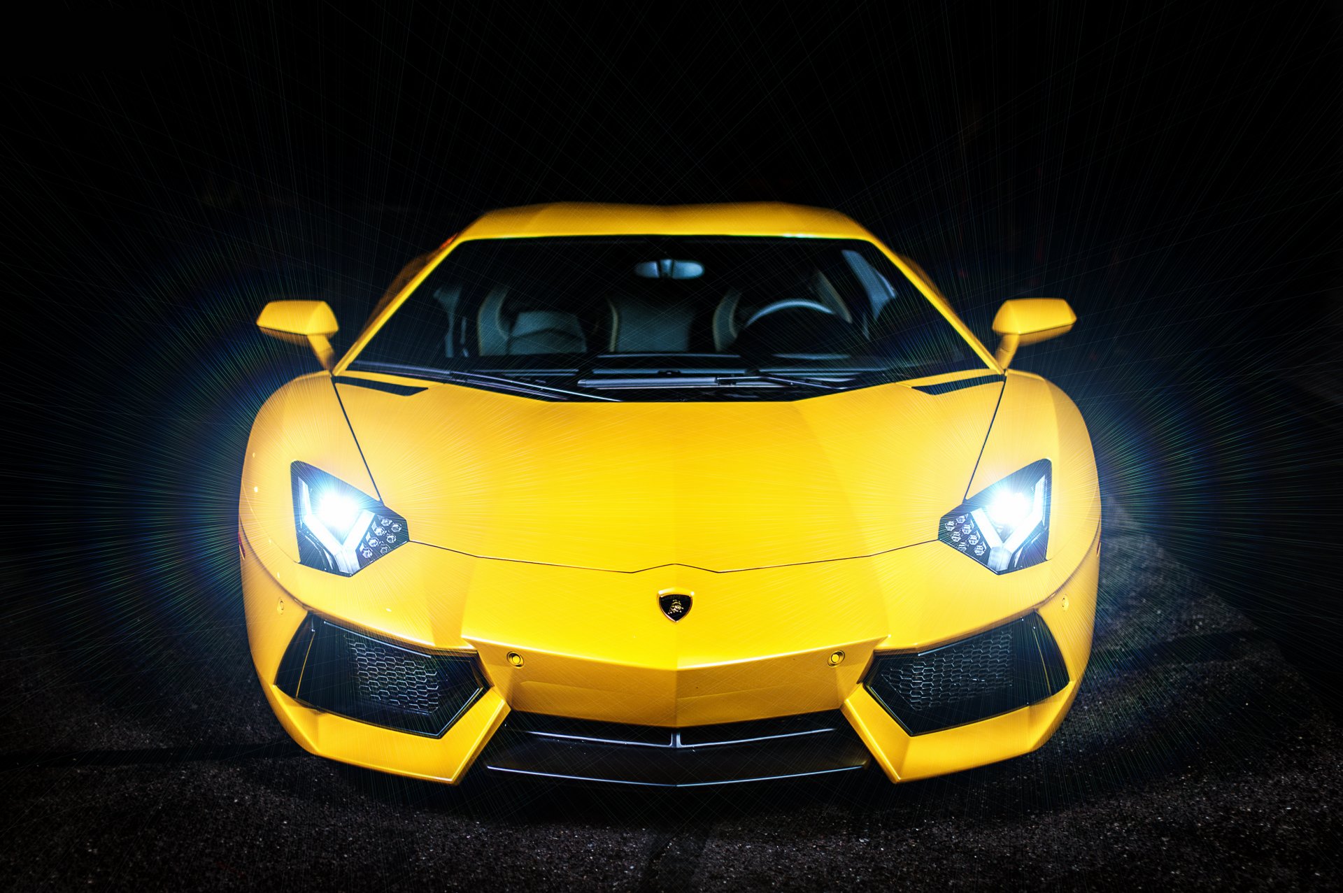 lamborghini aventador lp700-4 lb834 jaune lamborghini lamborghini aventador blick