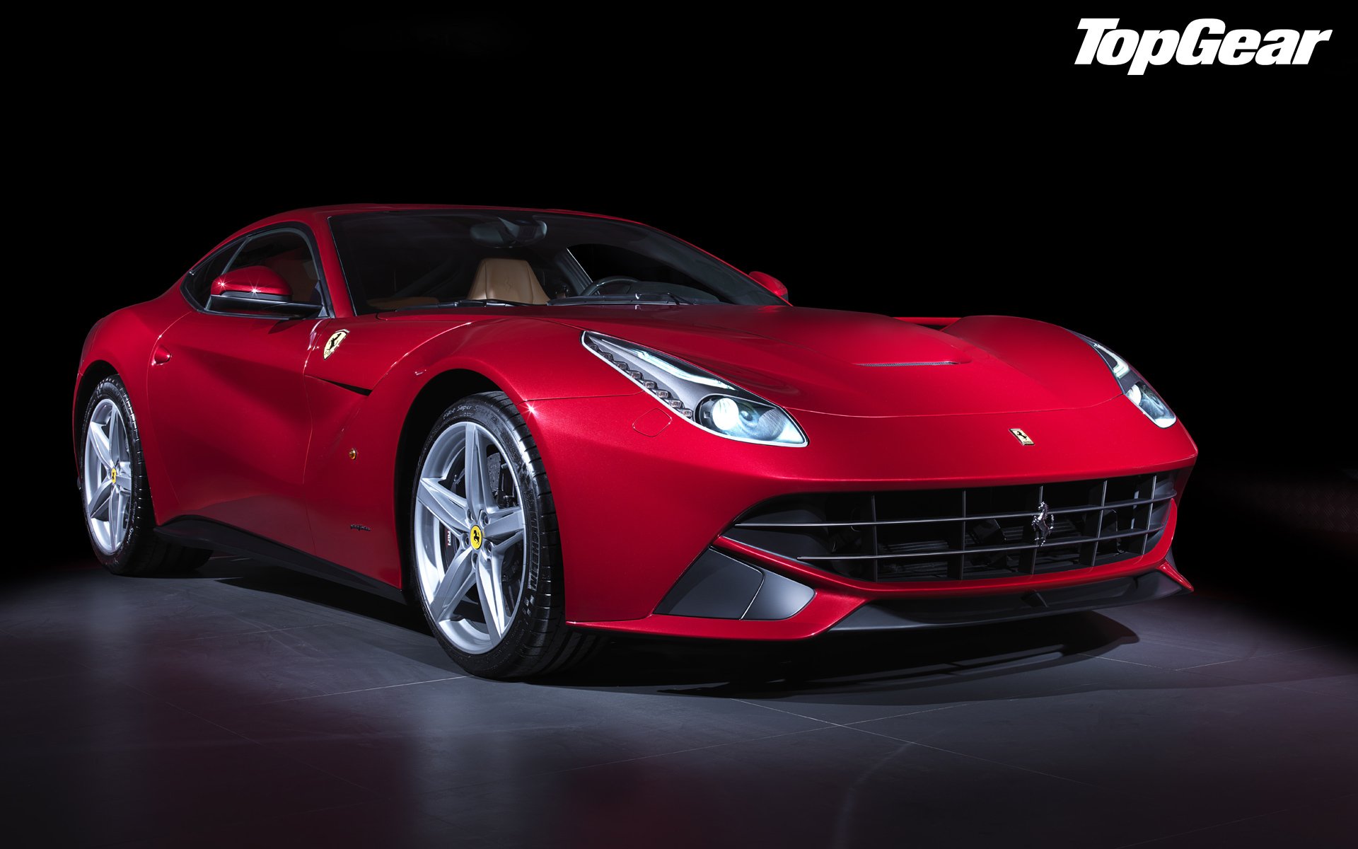 top gear top gear top gear the best TV show ferrari f12 berlinetta ferrari f12 berlinetta supercar red front twilight