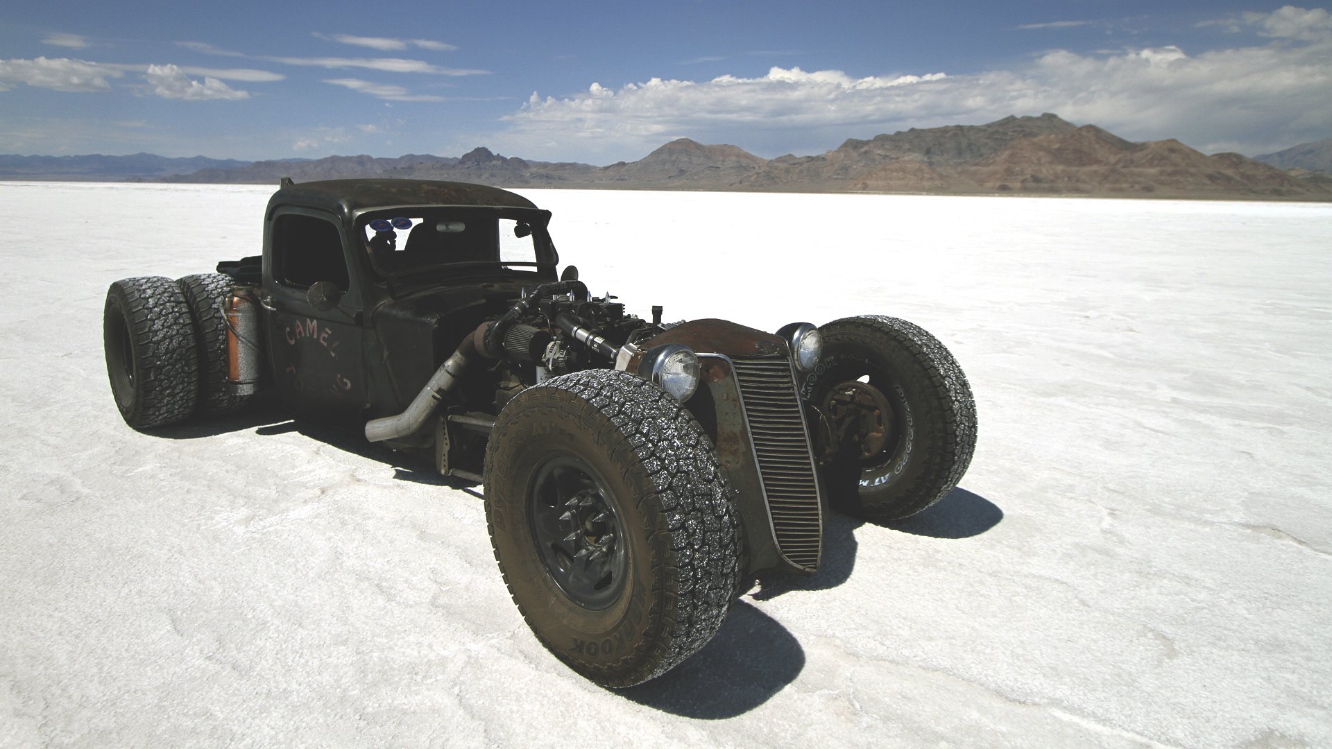 rat rod hotroad rat salt lake racing hot rod