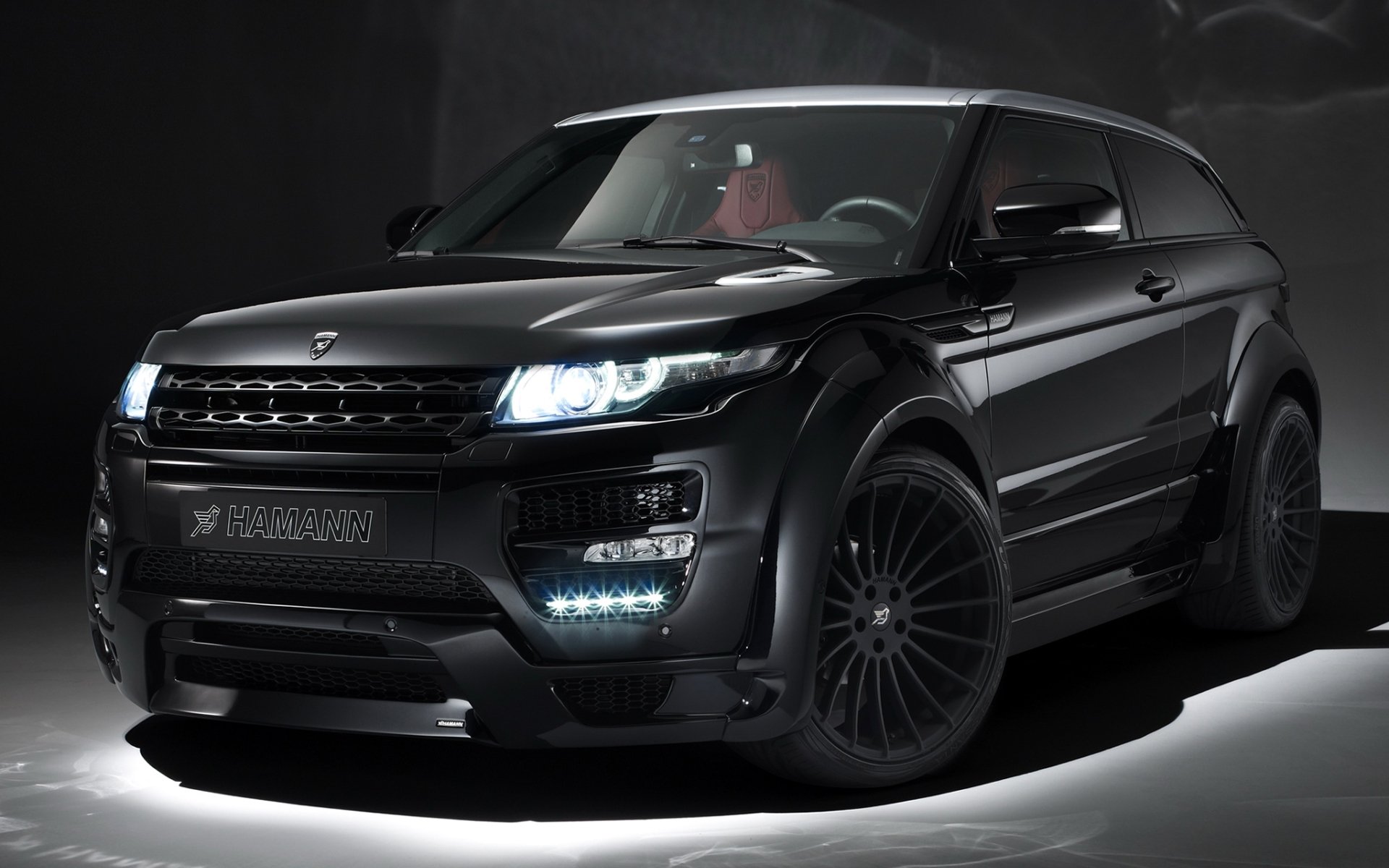 hamann land rover range rover evoque coupé land rover renge rover ewok crossover anteriore messa a punto sfondo