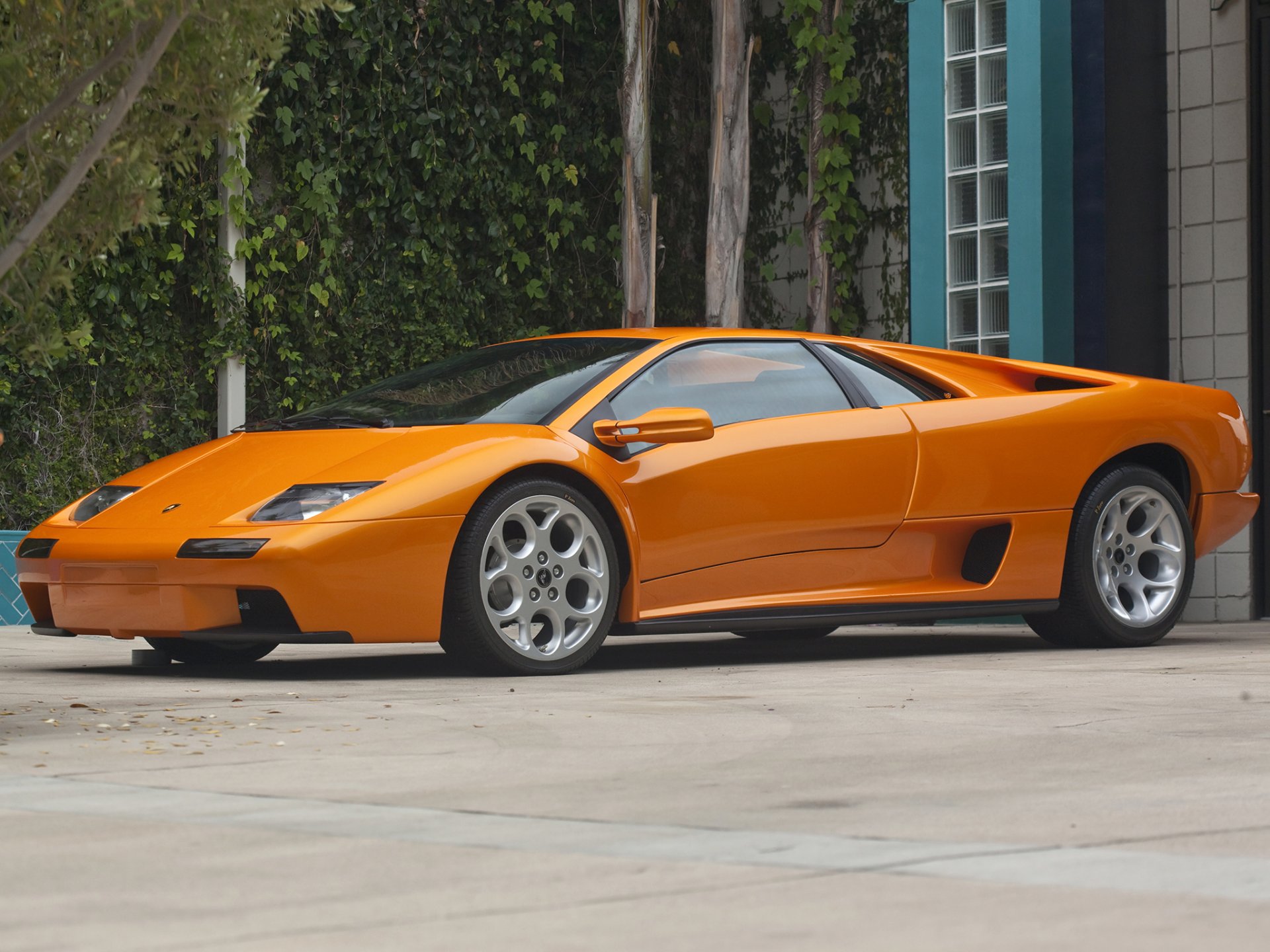 lamborghini diablo styling prototype 2000 supercar concept prototype