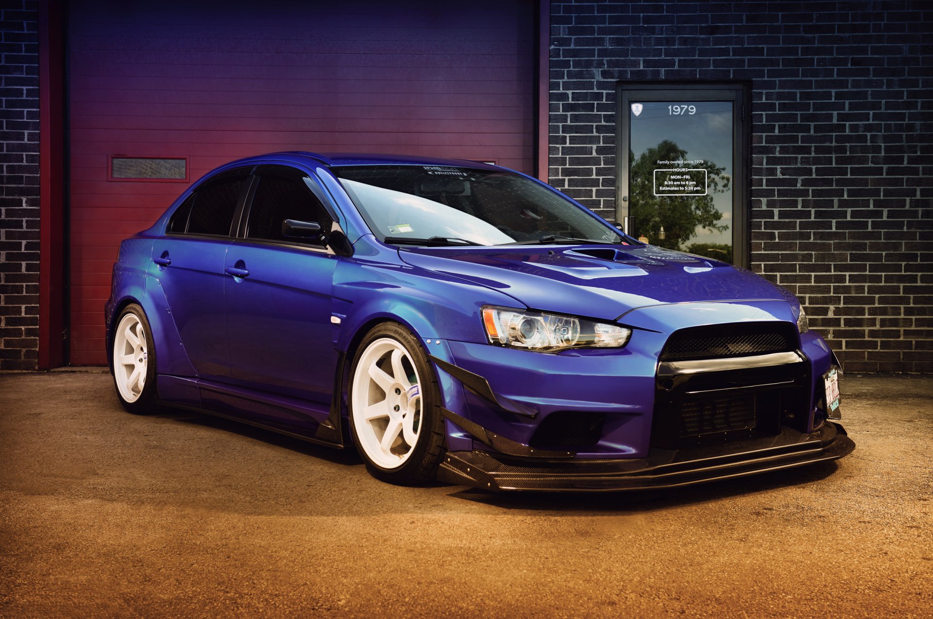 mitsubishi lancer evolution evo 10 evo x garage