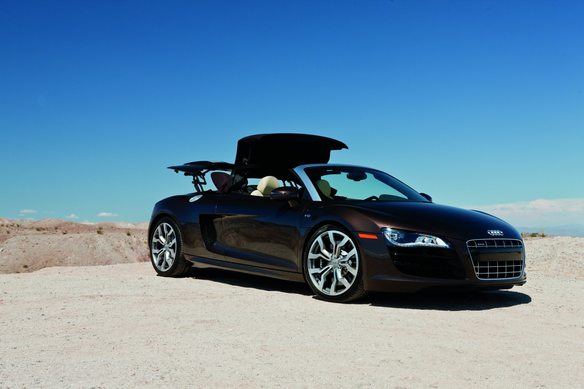 auto voitures audi papier peint 2011 audi r8 spyder voitures mur papier peint auto supercar supercars