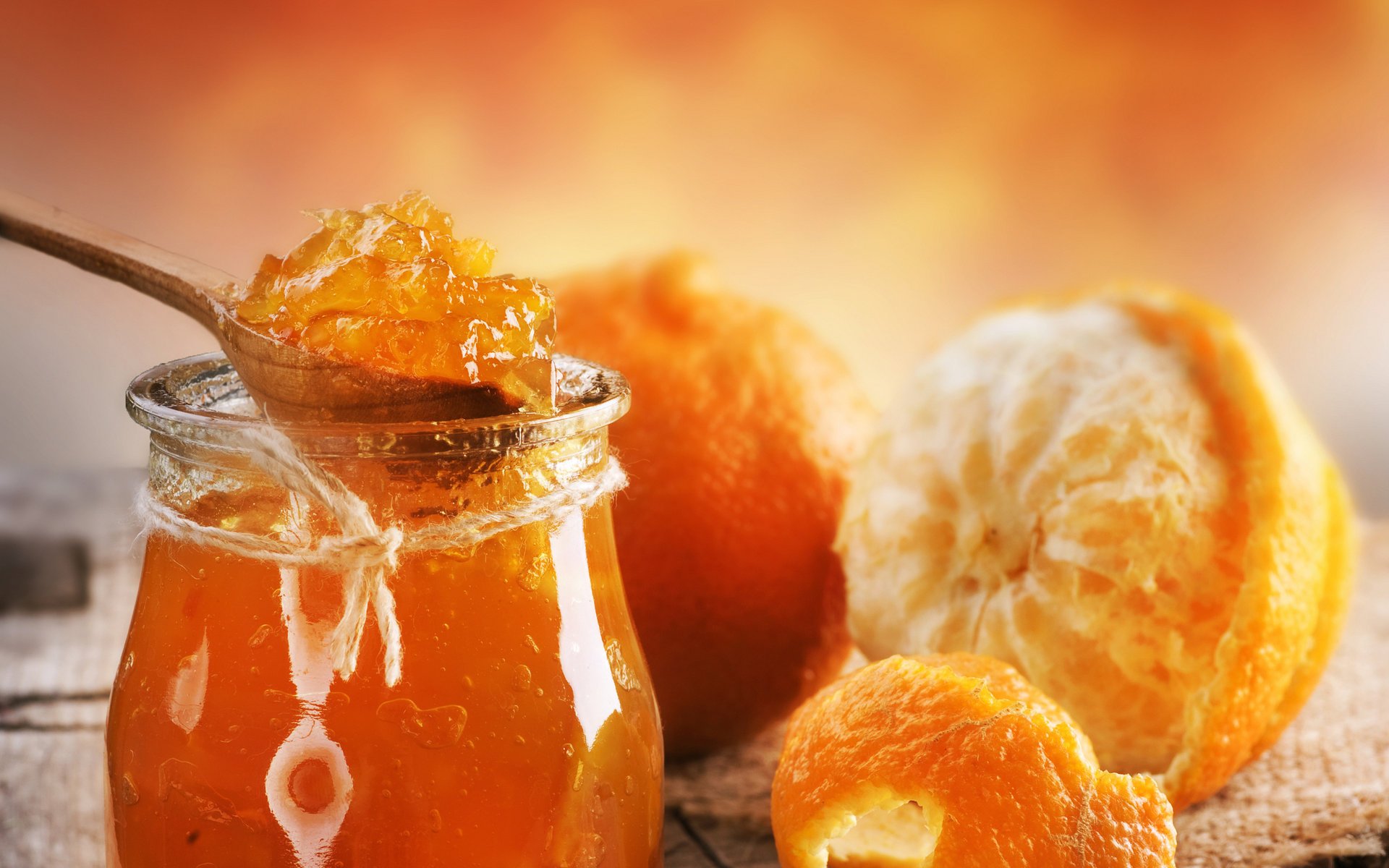 pot confiture mandarine