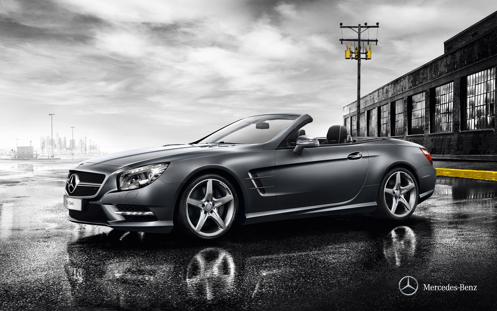 mercedes-benz mercedes amg sl amg tapety