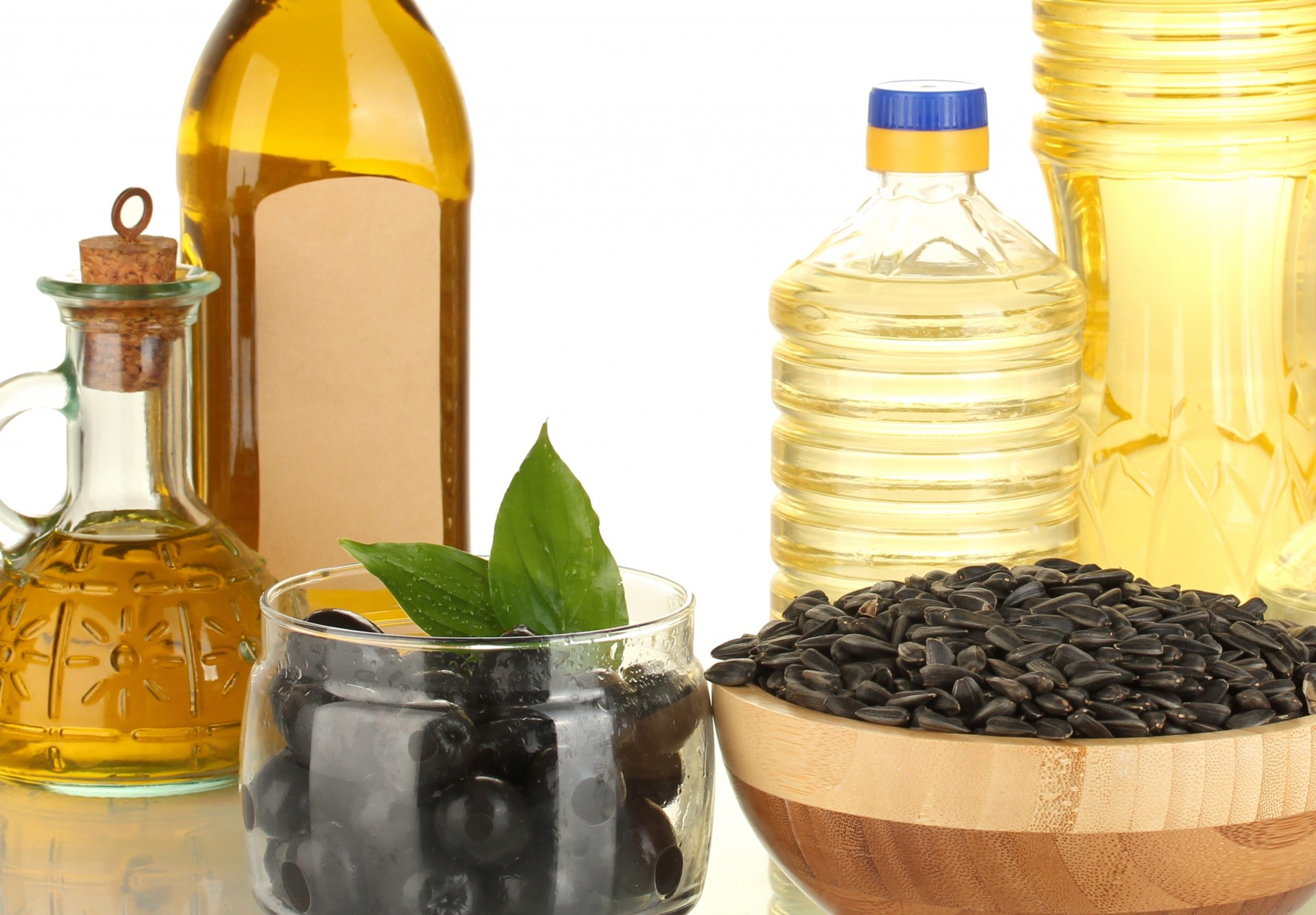 of the bottle olives oil seed