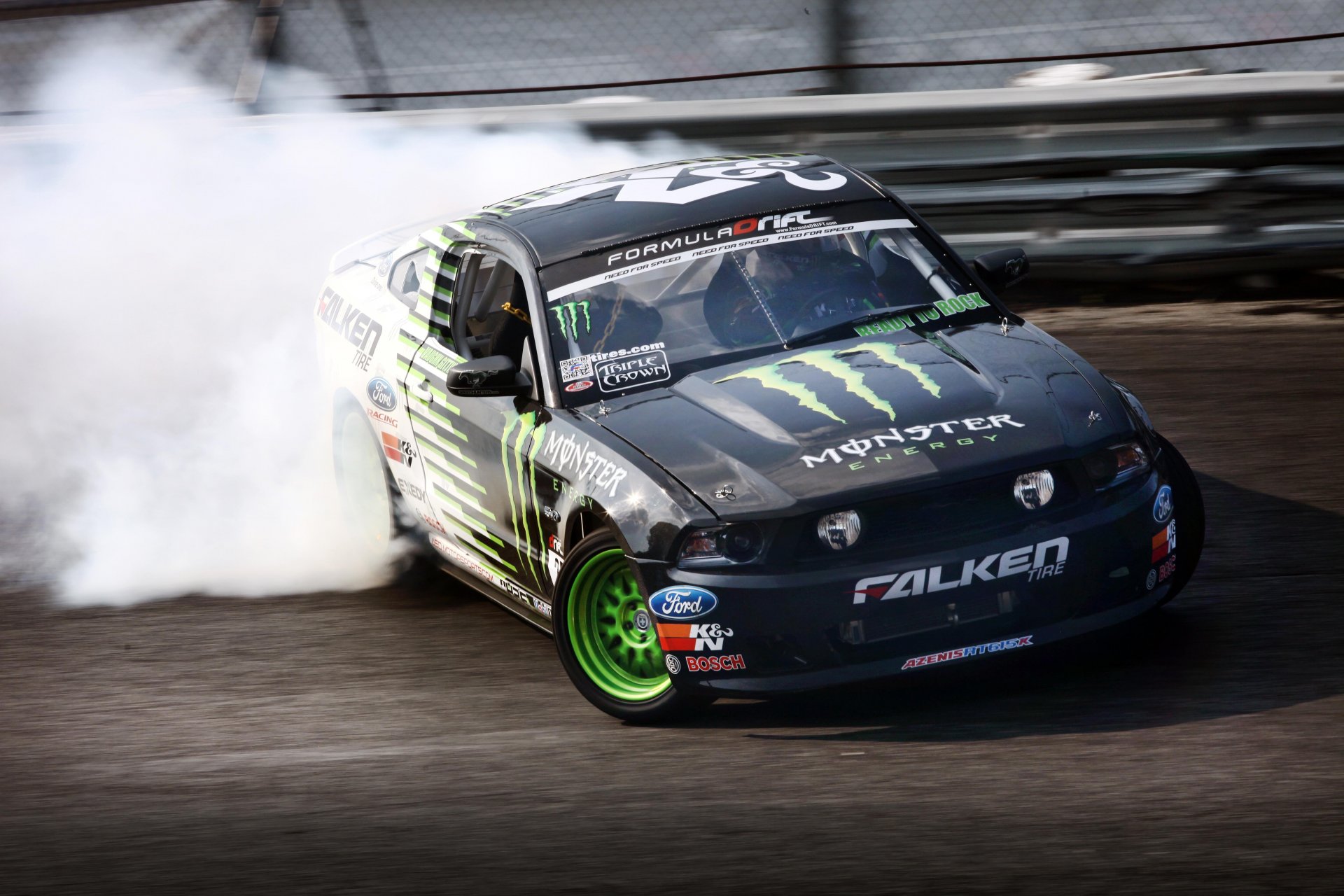 дрейф ford mustang falken monster energy форд мустанг дрифт занос formula drift