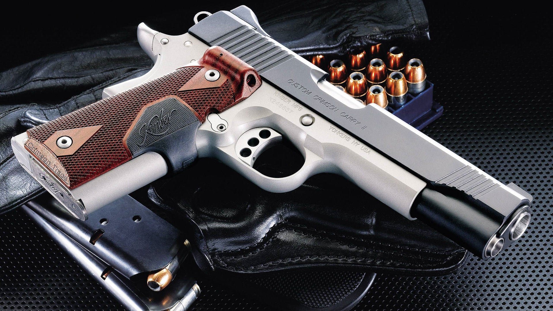 kimber custom crimson arma carry ii pistola