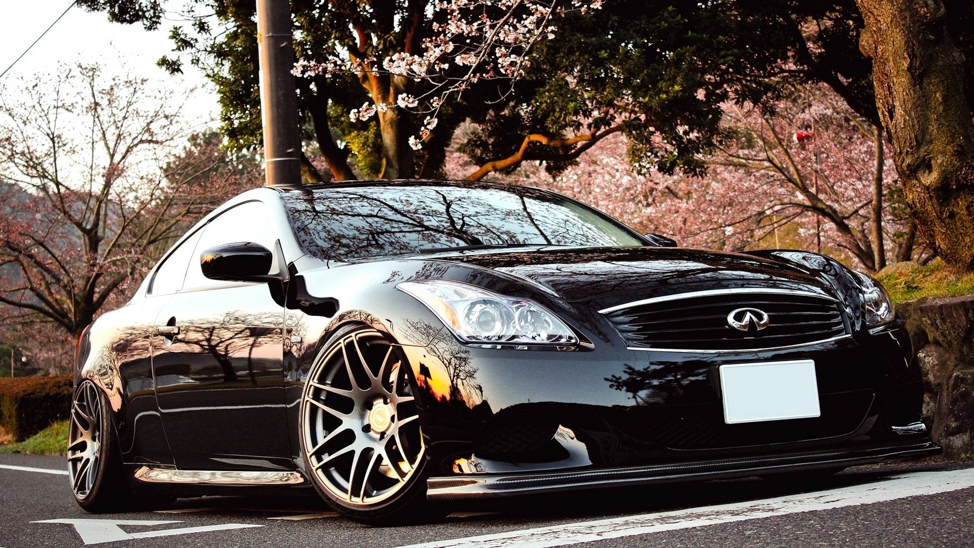 auto hintergrundbilder schwarz tuning position niedrig infiniti g37 coupe jdm japan automobil für desktop tapete schwarz infiniti stance schön auto