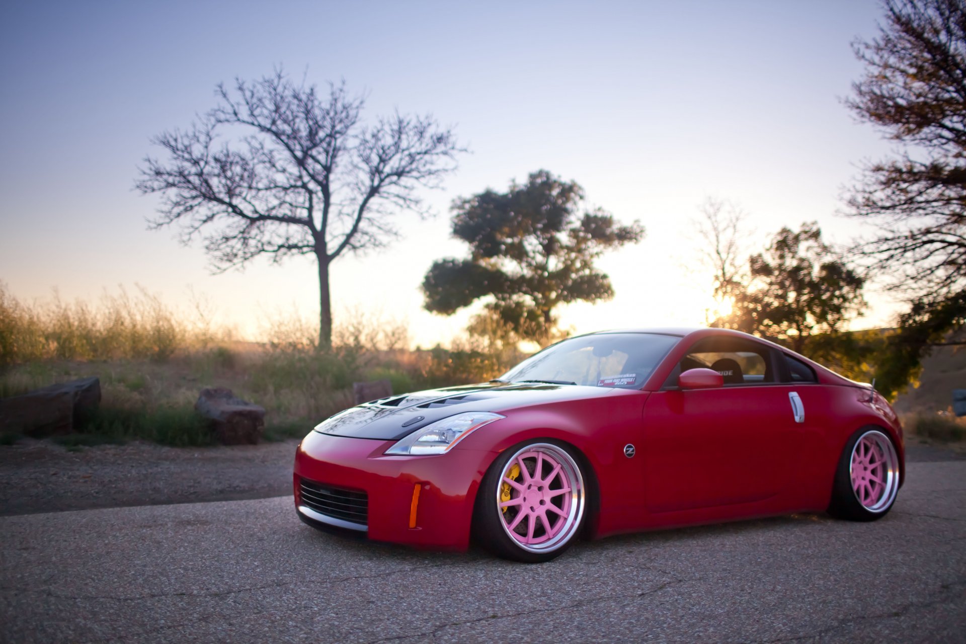 auto autos nissan 350z auto hintergrundbilder tuning auto-tuning