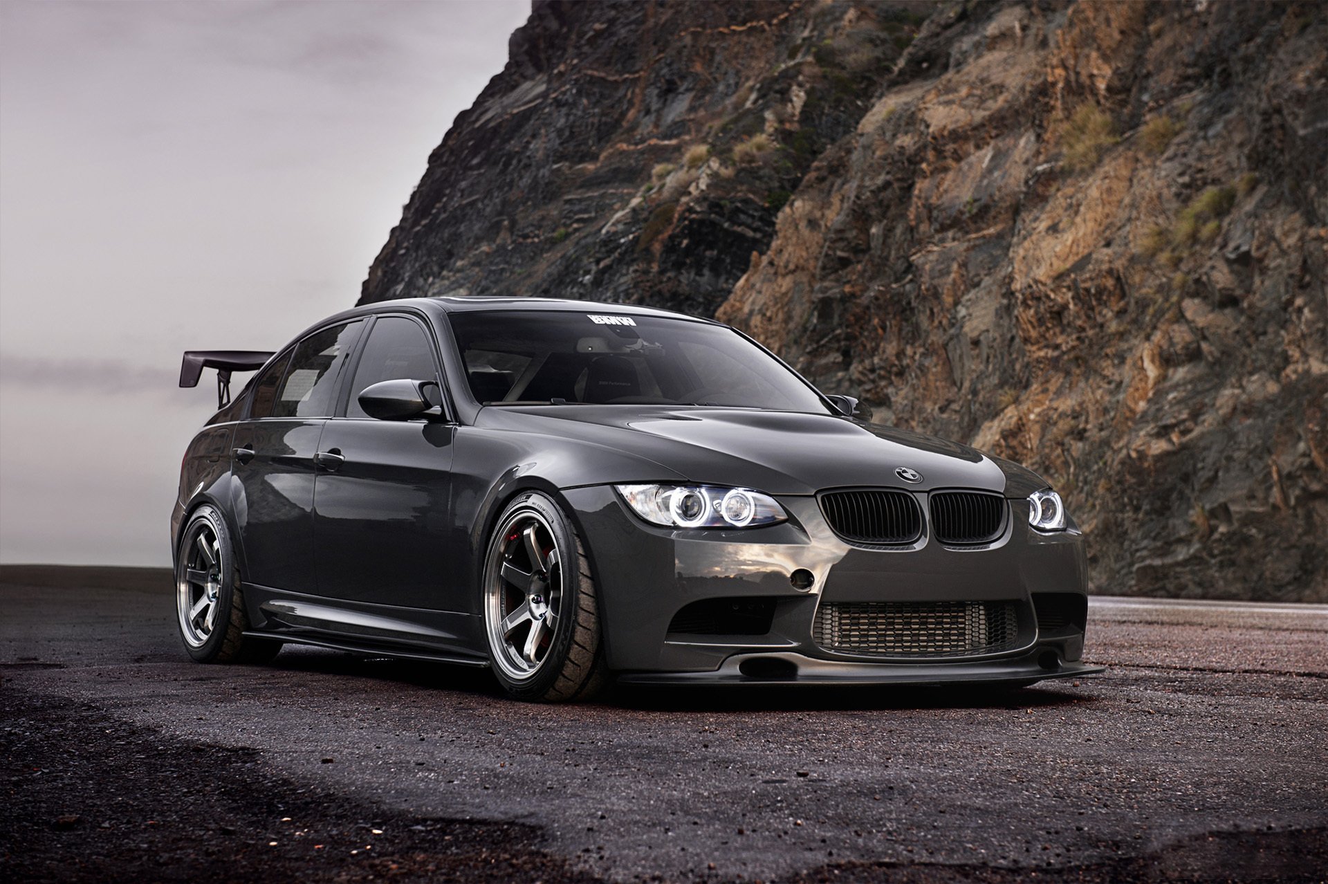 bmw serie 3 335i e90 delantero bmw rock