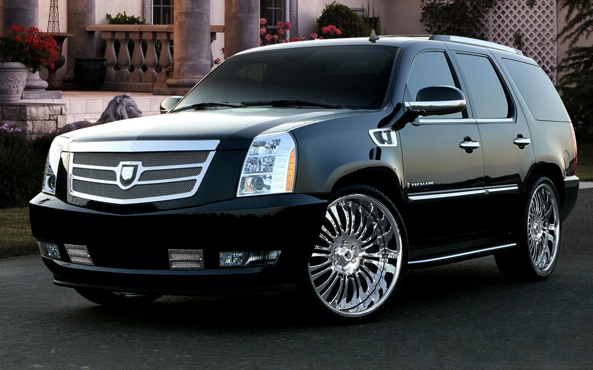 cadillac escalade auto tuning jantes