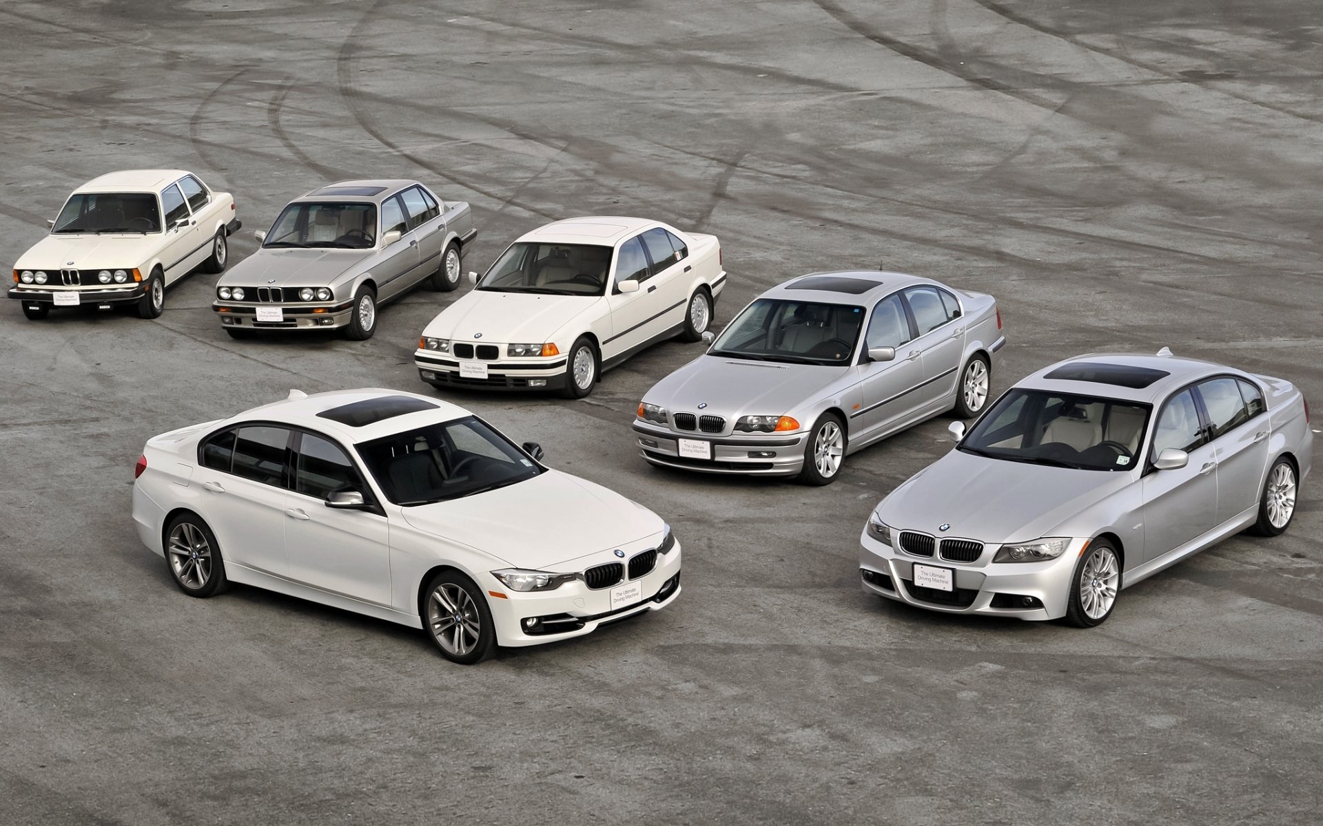 bmw 3 series e21 e30 e36 e46 e90 f30 mixed