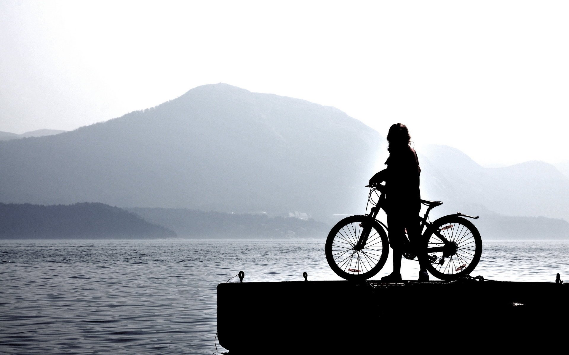 fondo bicicleta luz