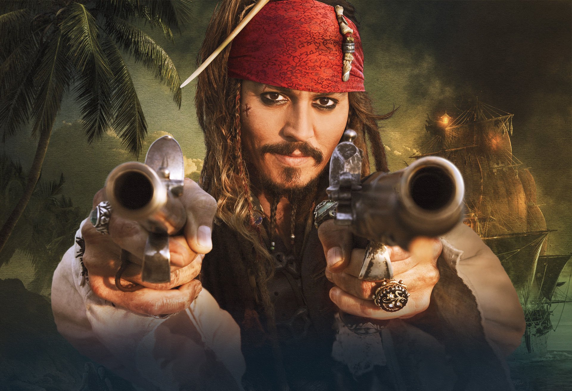 en lo extraño costas piratas del caribe jack