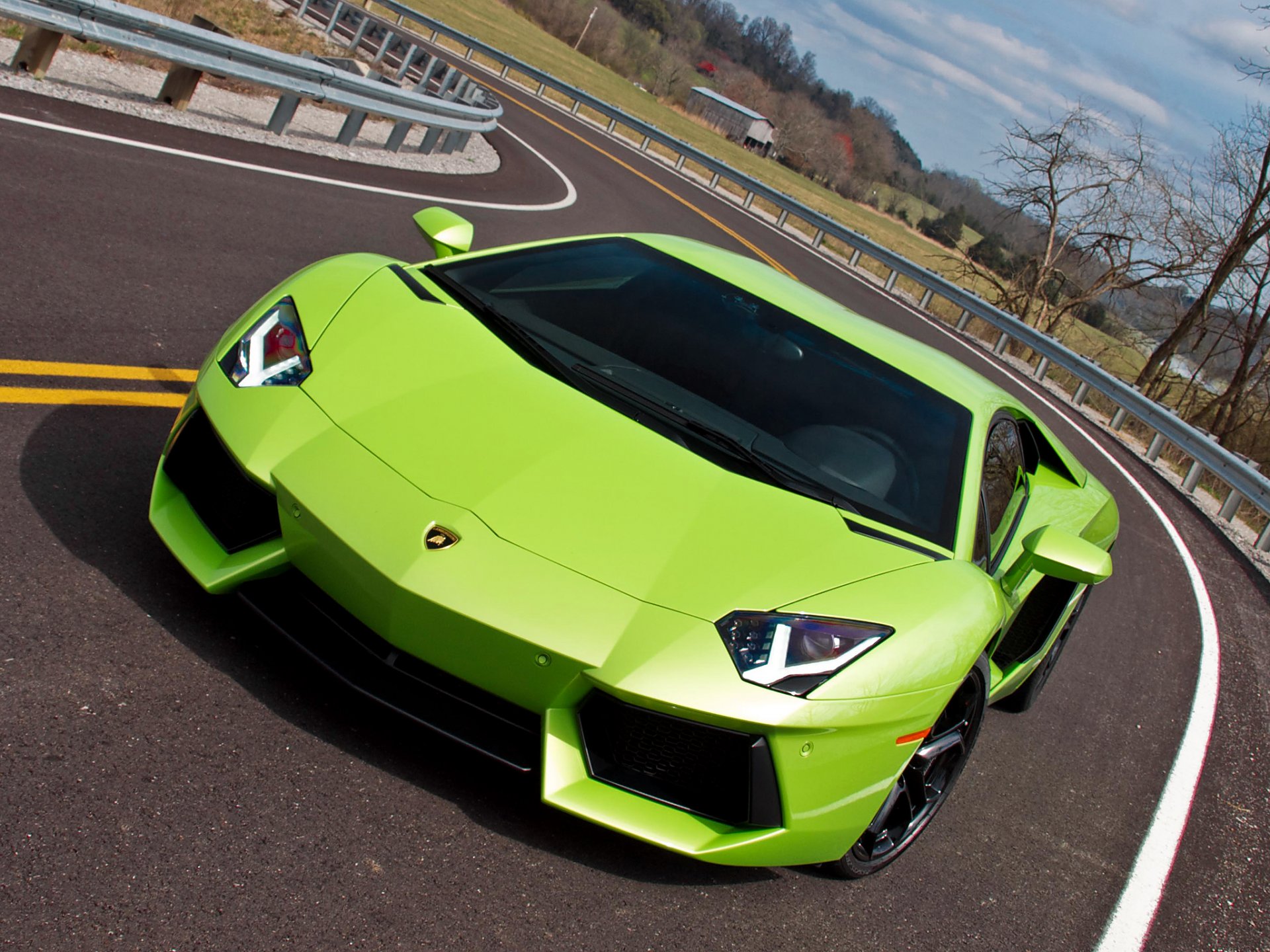 lamborghini aventador lp700-4 dream babe road rotation