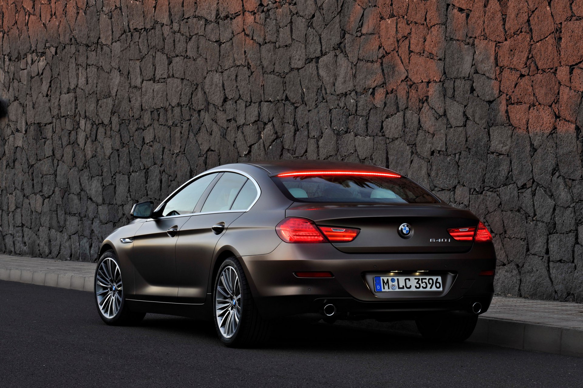 2013 the bmw 6-series gran coupe machine car