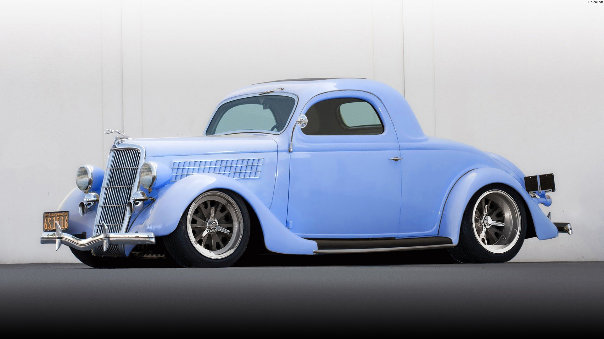 hot rod felgi chrom ford