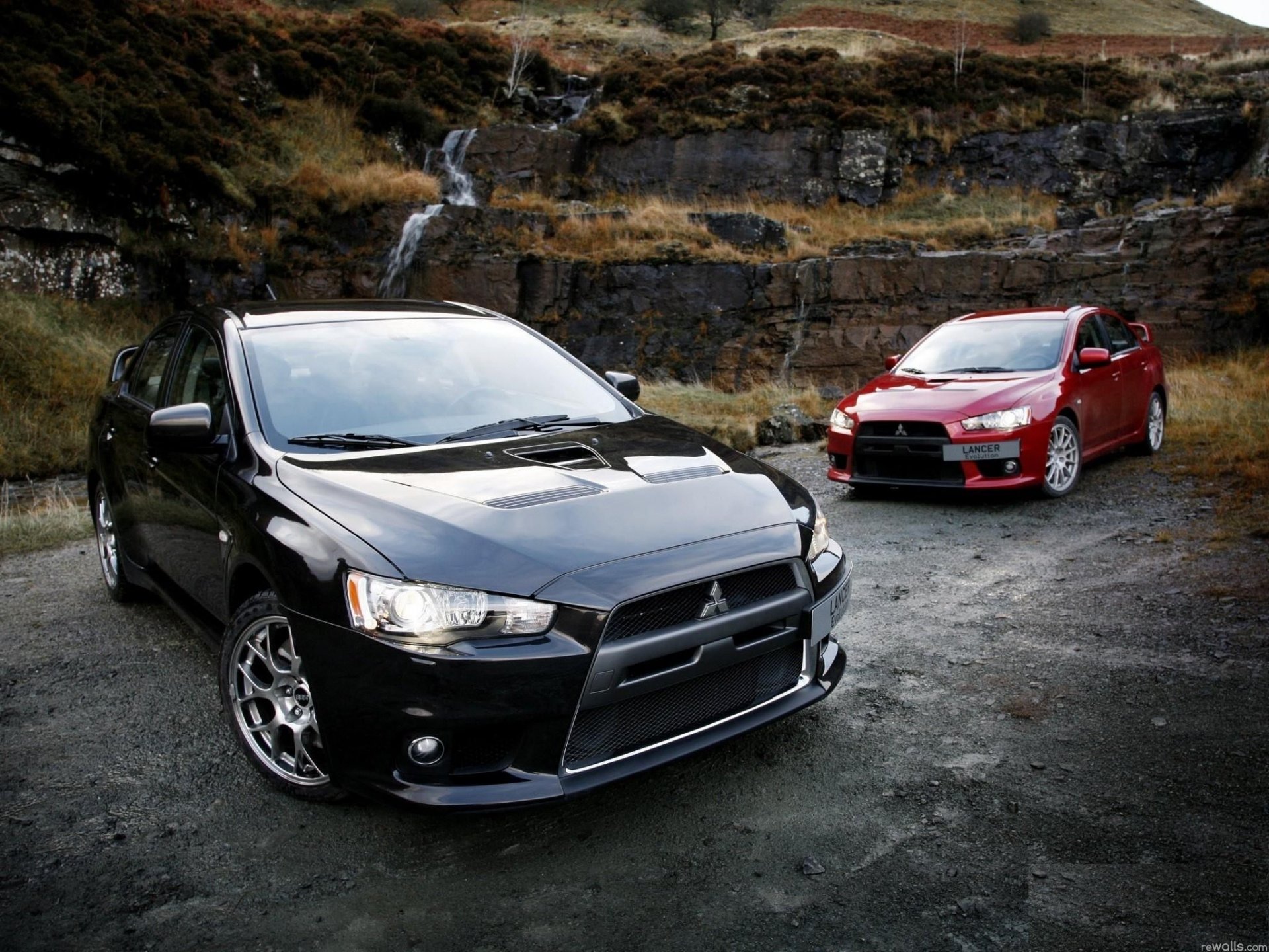 mitsubishi professions evolution x automobile japon mitsubishi lancer voitures nature