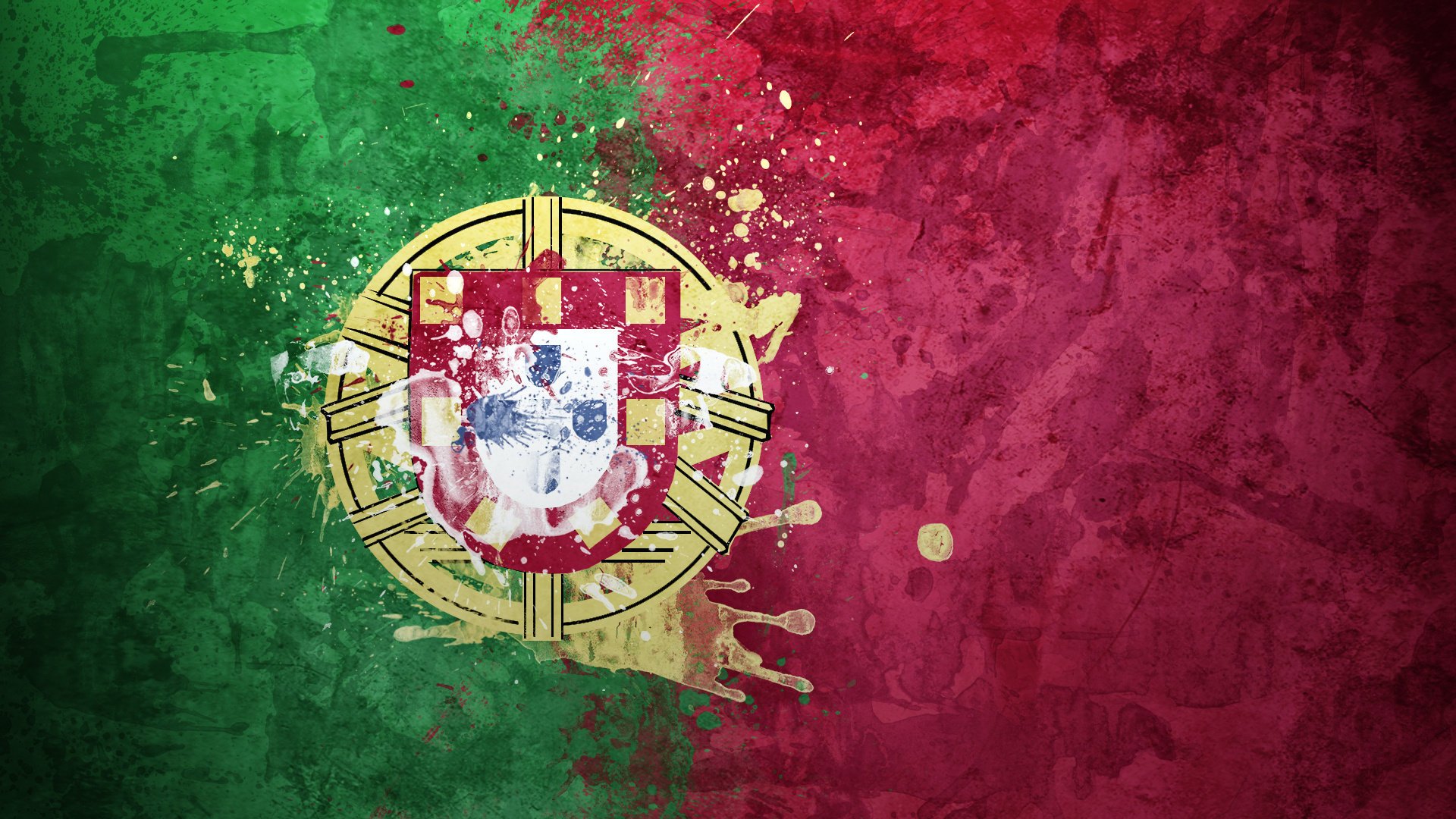 portugal wappen flagge